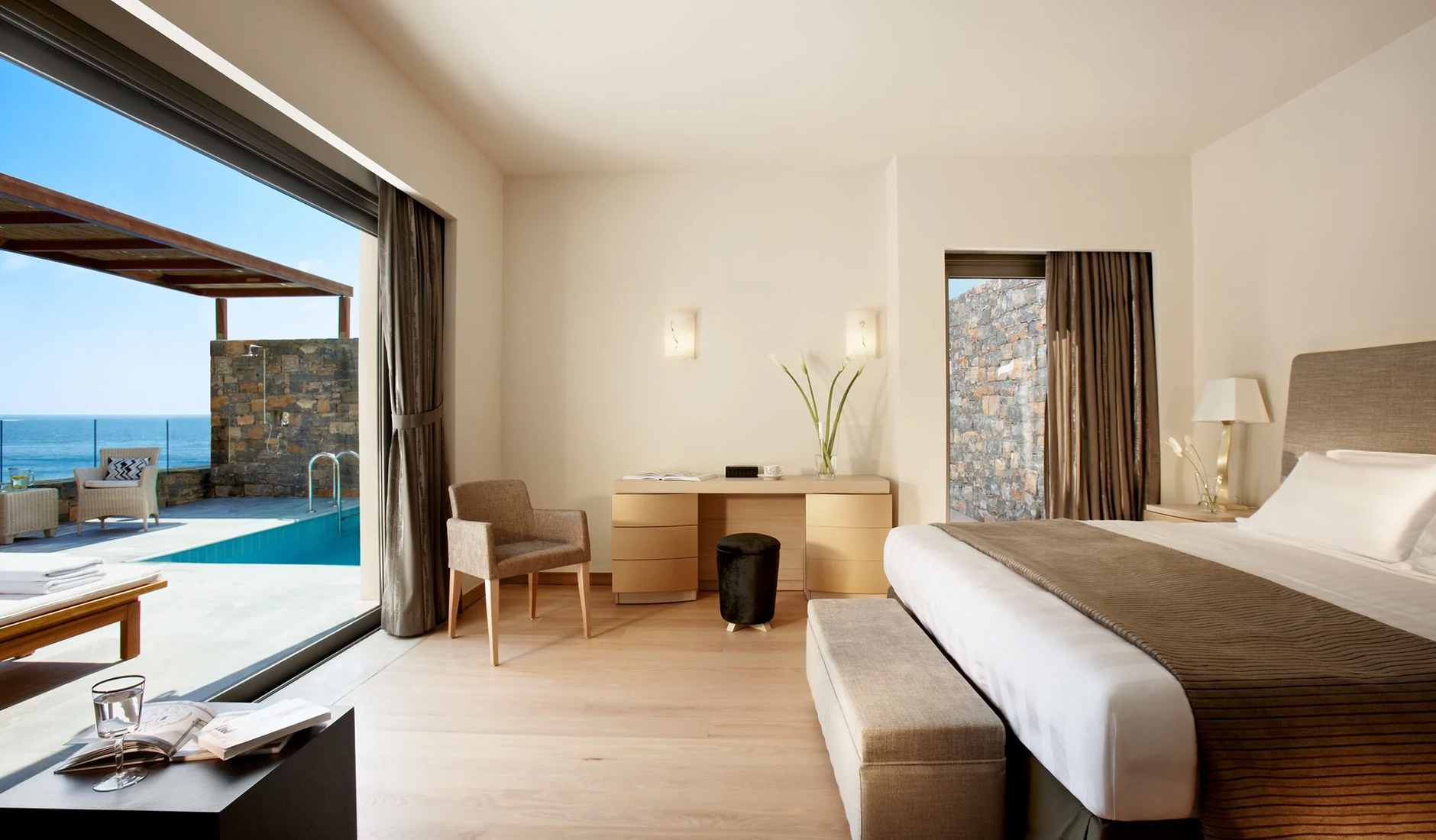 Daios Cove Luxury Resort & Villas • The Best Luxury and Boutique Hotels in Crete, Greece