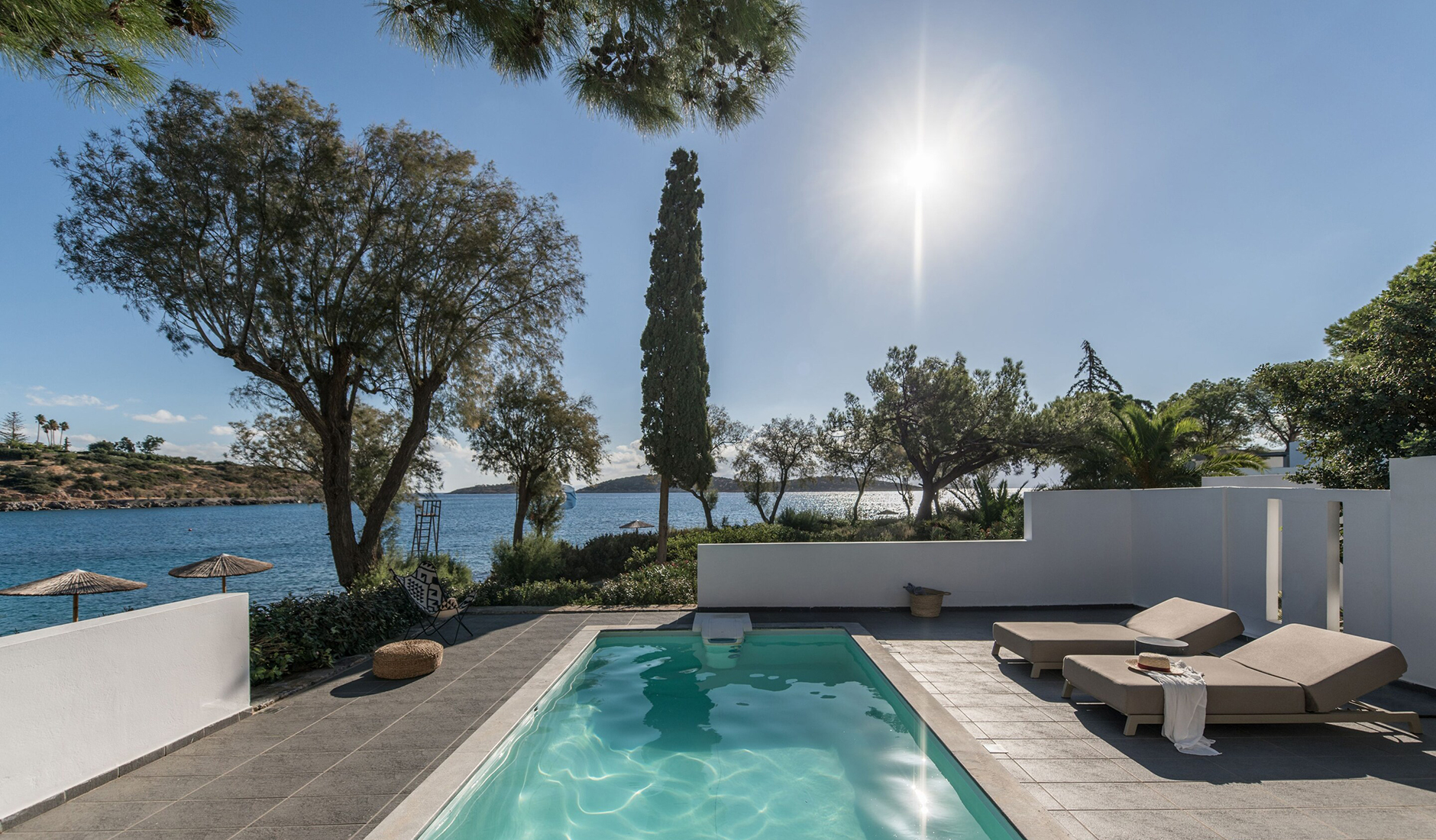 Minos Beach Art Hotel • The Best Luxury and Boutique Hotels in Crete, Greece