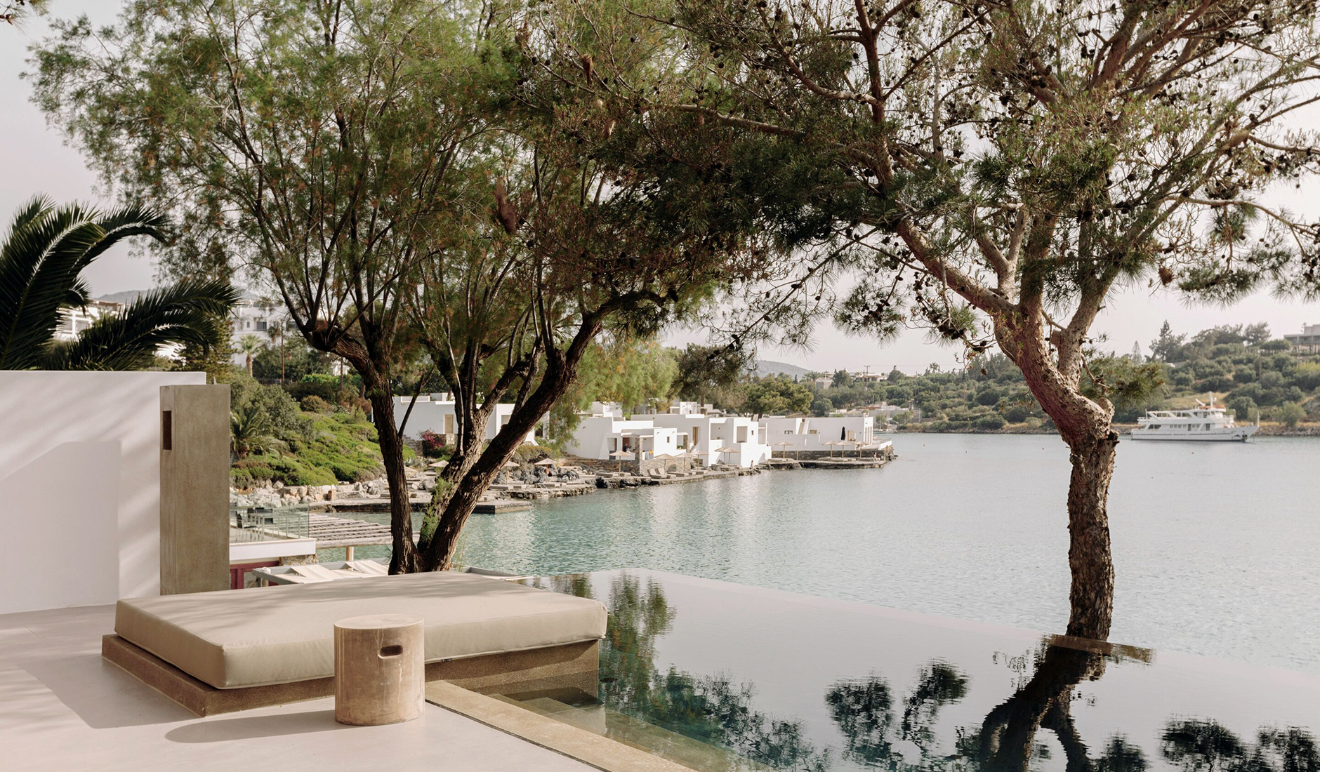 Minos Beach Art Hotel • The Best Luxury and Boutique Hotels in Crete, Greece