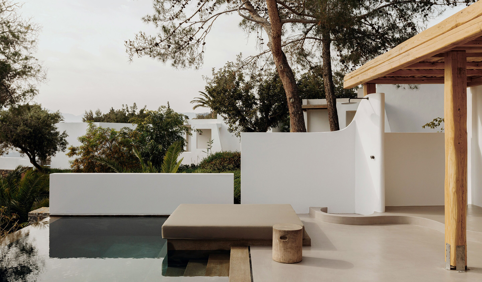 Minos Beach Art Hotel • The Best Luxury and Boutique Hotels in Crete, Greece