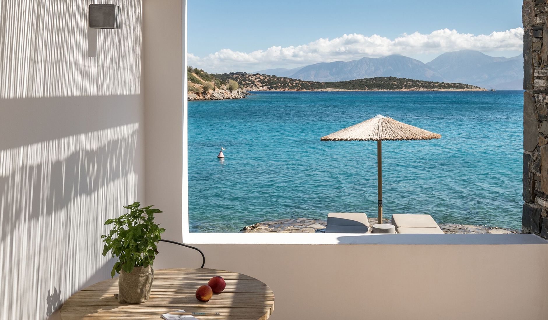 Minos Beach Art Hotel • The Best Luxury and Boutique Hotels in Crete, Greece
