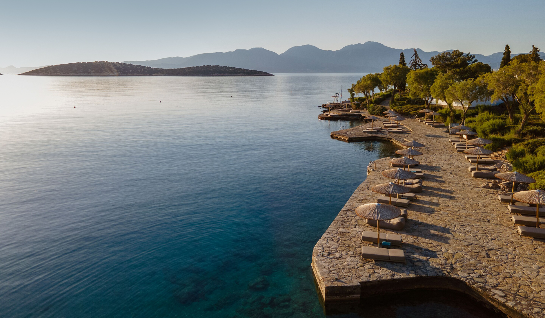 Minos Beach Art Hotel • The Best Luxury and Boutique Hotels in Crete, Greece