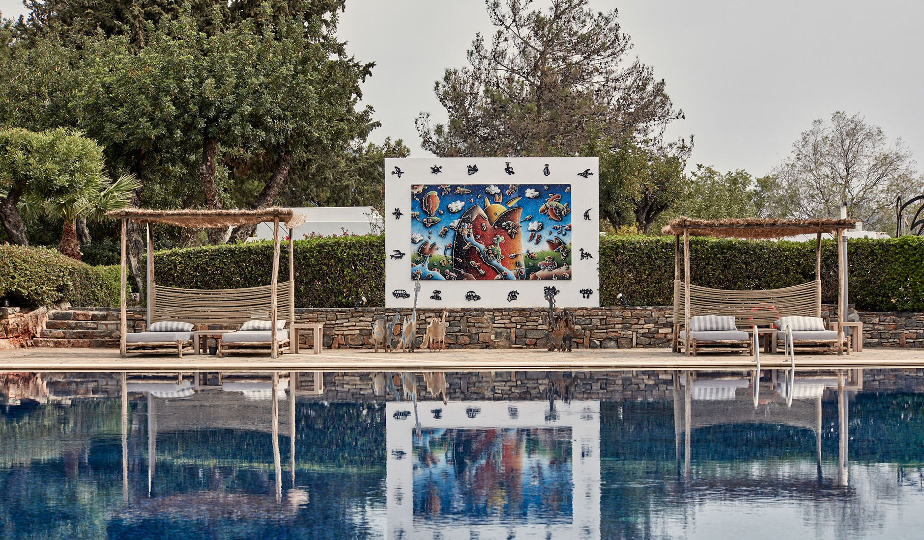Minos Beach Art Hotel • The Best Luxury and Boutique Hotels in Crete, Greece