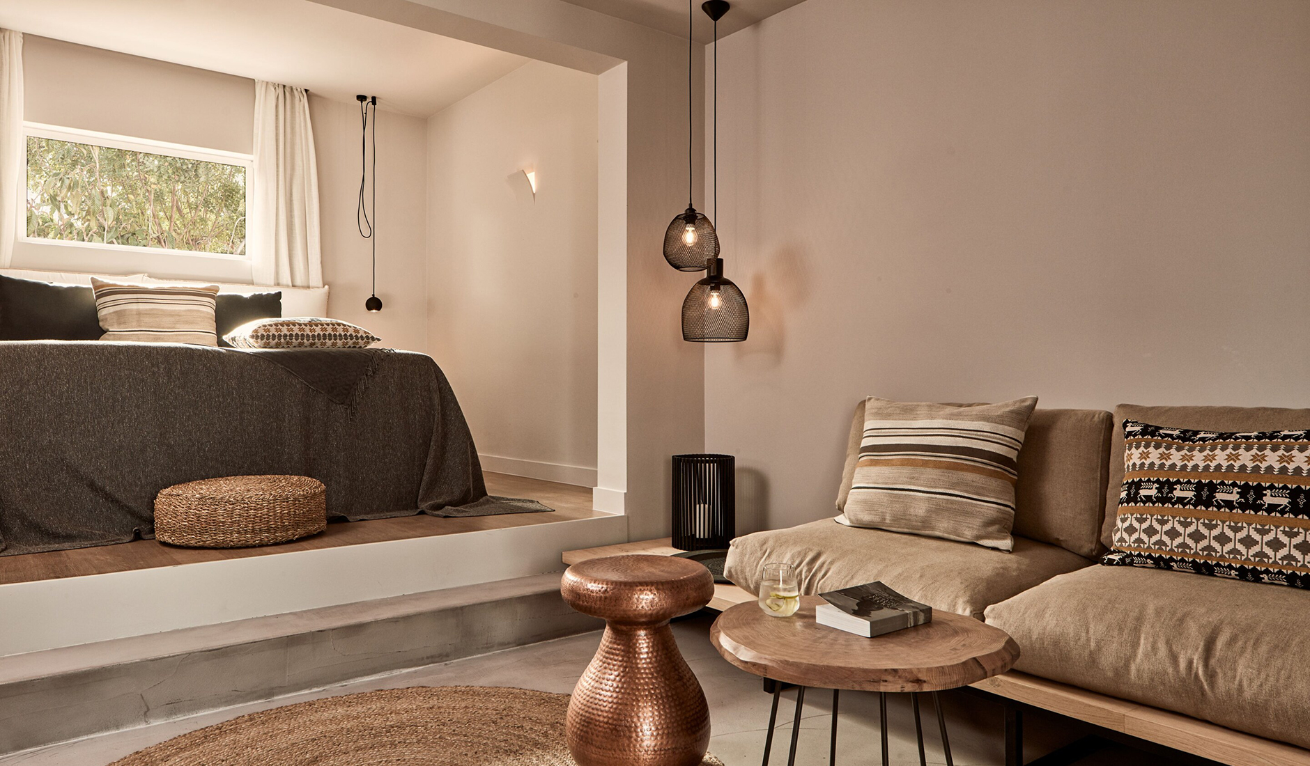 Minos Beach Art Hotel • The Best Luxury and Boutique Hotels in Crete, Greece