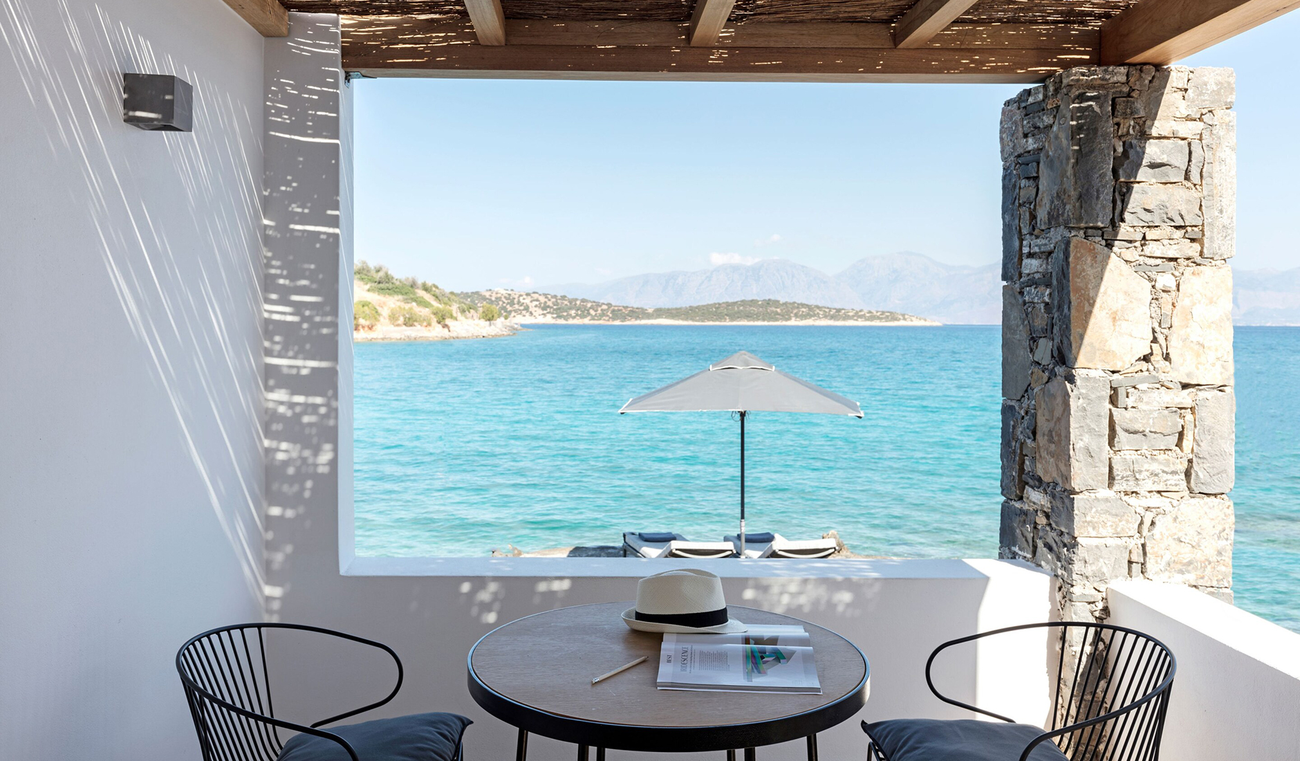 Minos Beach Art Hotel • The Best Luxury and Boutique Hotels in Crete, Greece