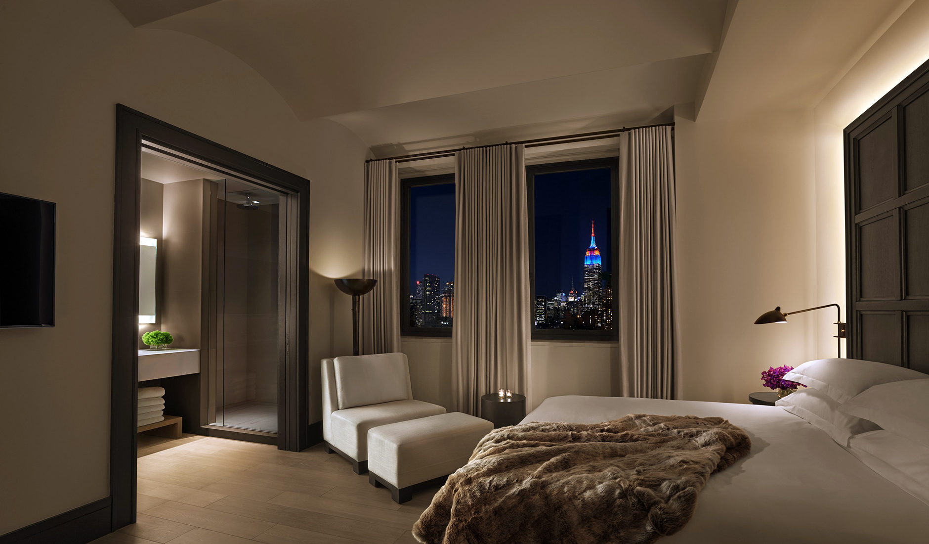 The New York EDITION • The Best Luxury and Boutique Hotels in New York City, USA
