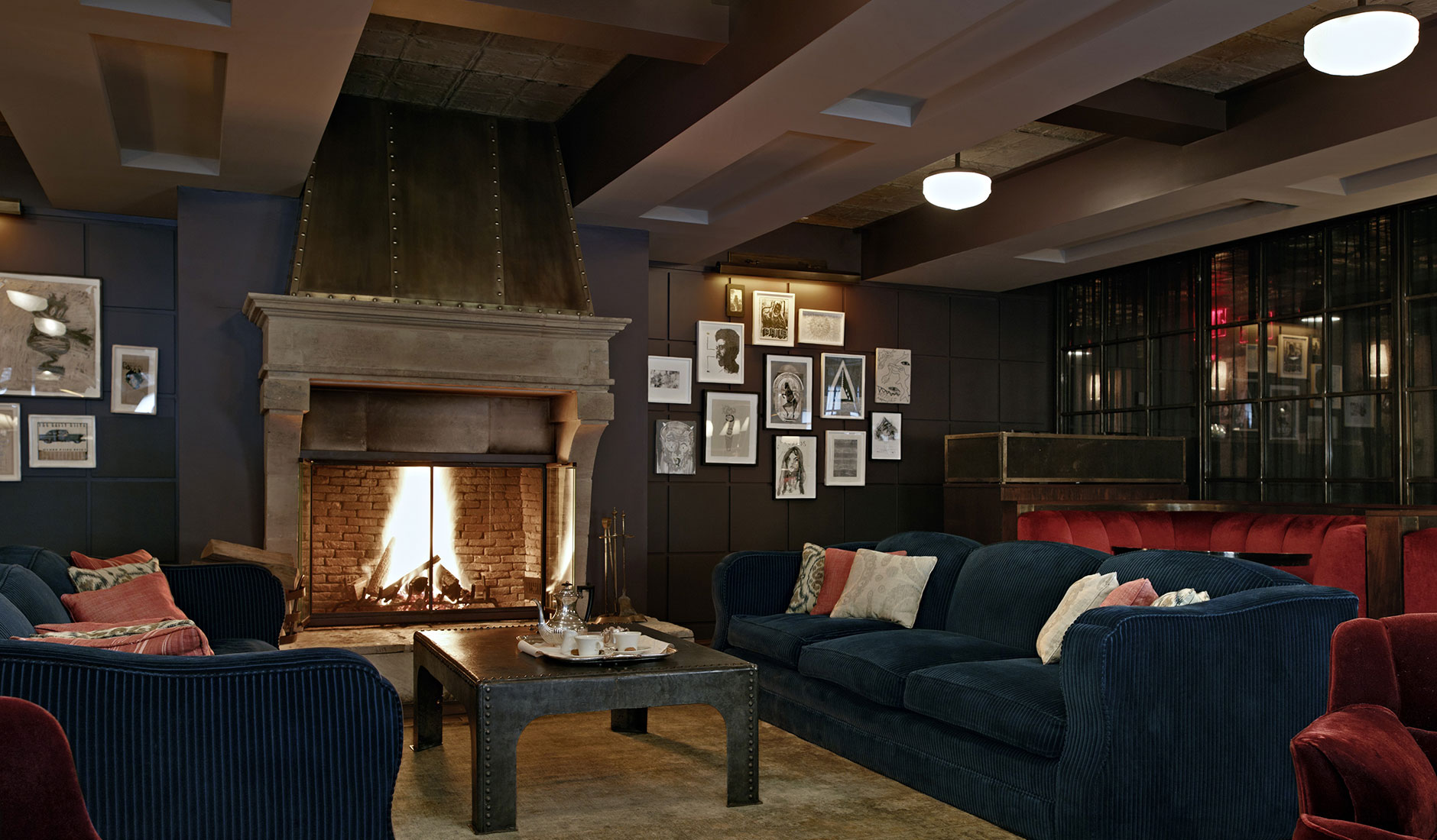 Soho House New York • The Best Luxury and Boutique Hotels in New York City, USA