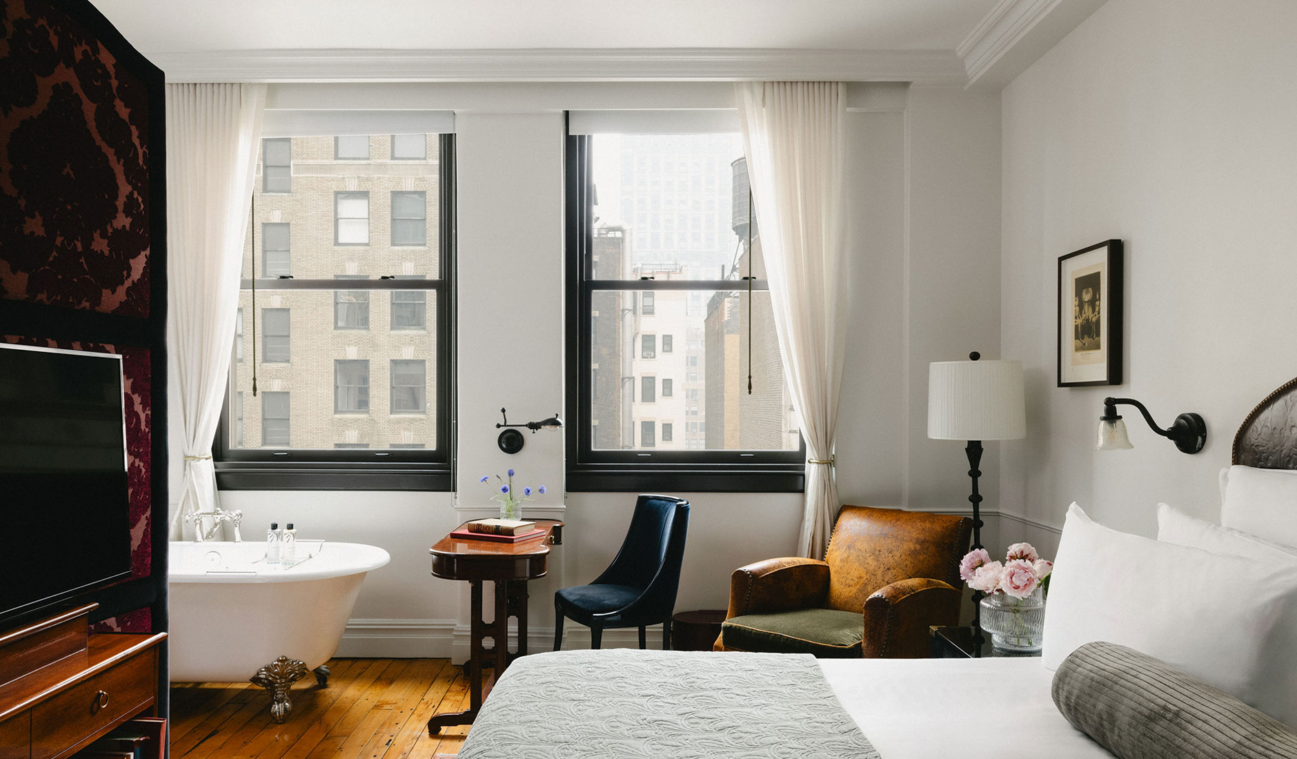 The Ned NoMad • The Best Luxury and Boutique Hotels in New York City, USA