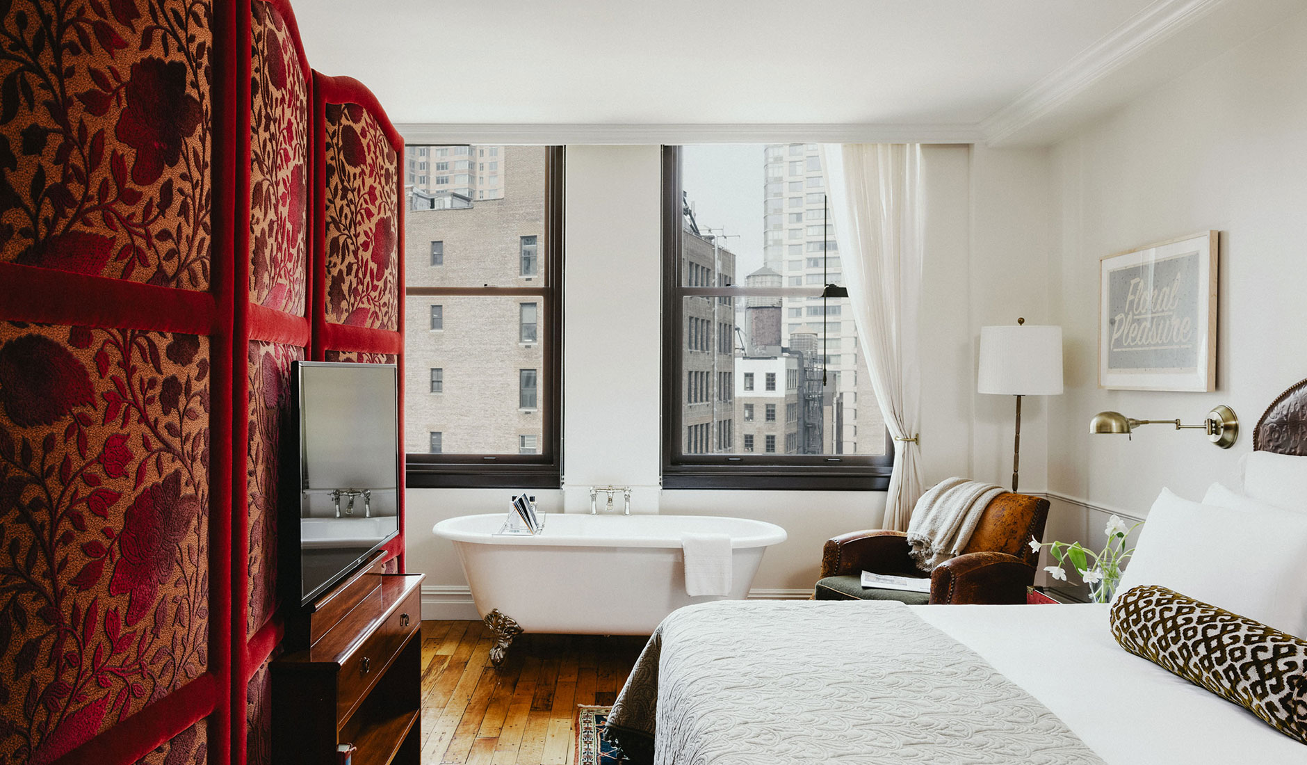 The Ned NoMad • The Best Luxury and Boutique Hotels in New York City, USA