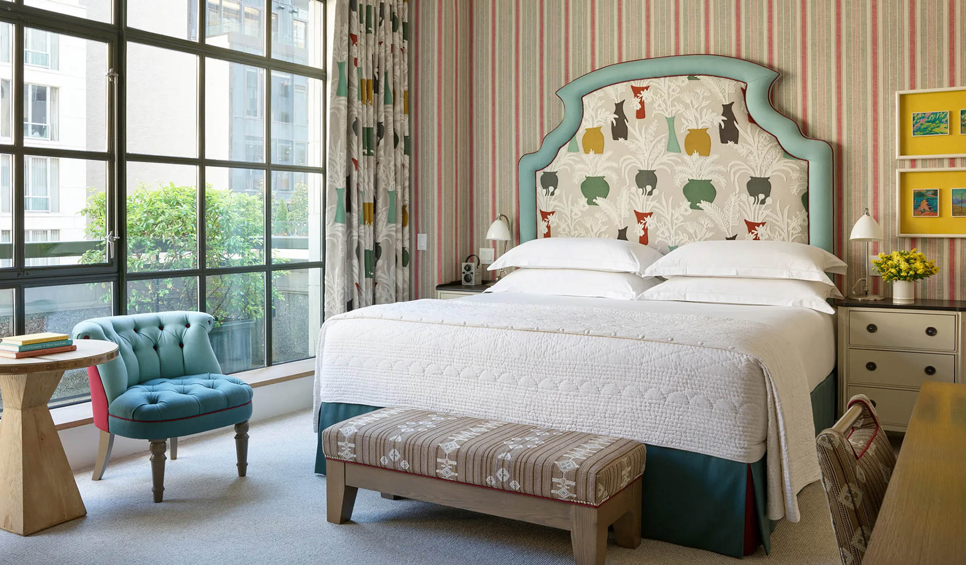 The Whitby Hotel • The Best Luxury and Boutique Hotels in New York City, USA