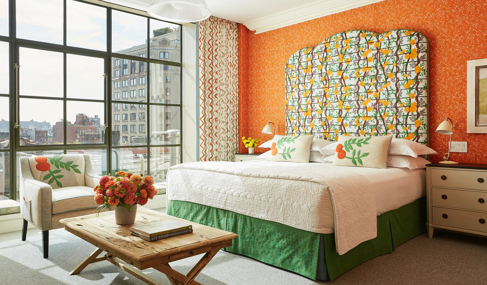 Crosby Street Hotel • The Best Luxury and Boutique Hotels in New York City, USA
