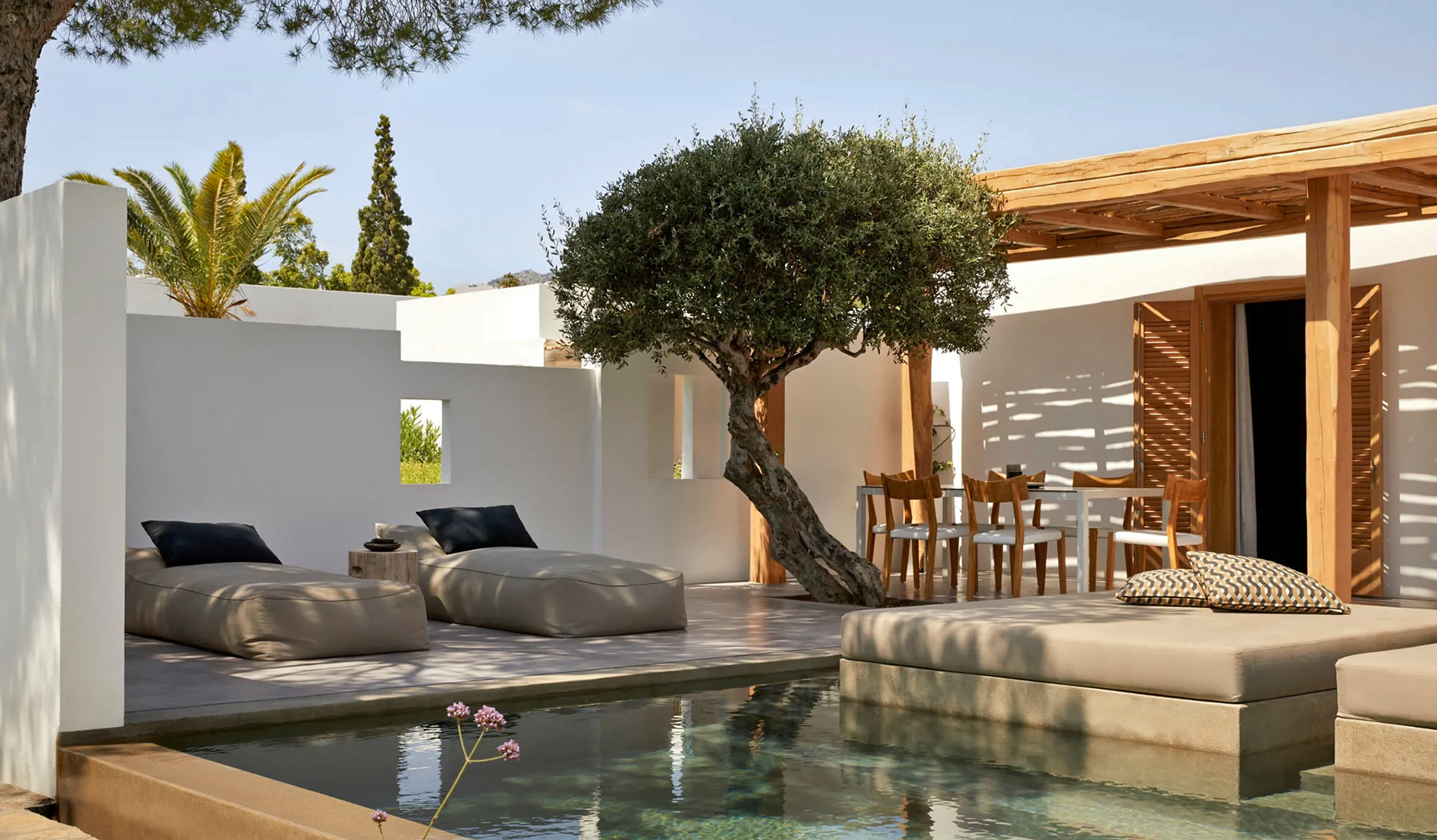 Minos Beach Art Hotel • The Best Luxury and Boutique Hotels in Crete, Greece