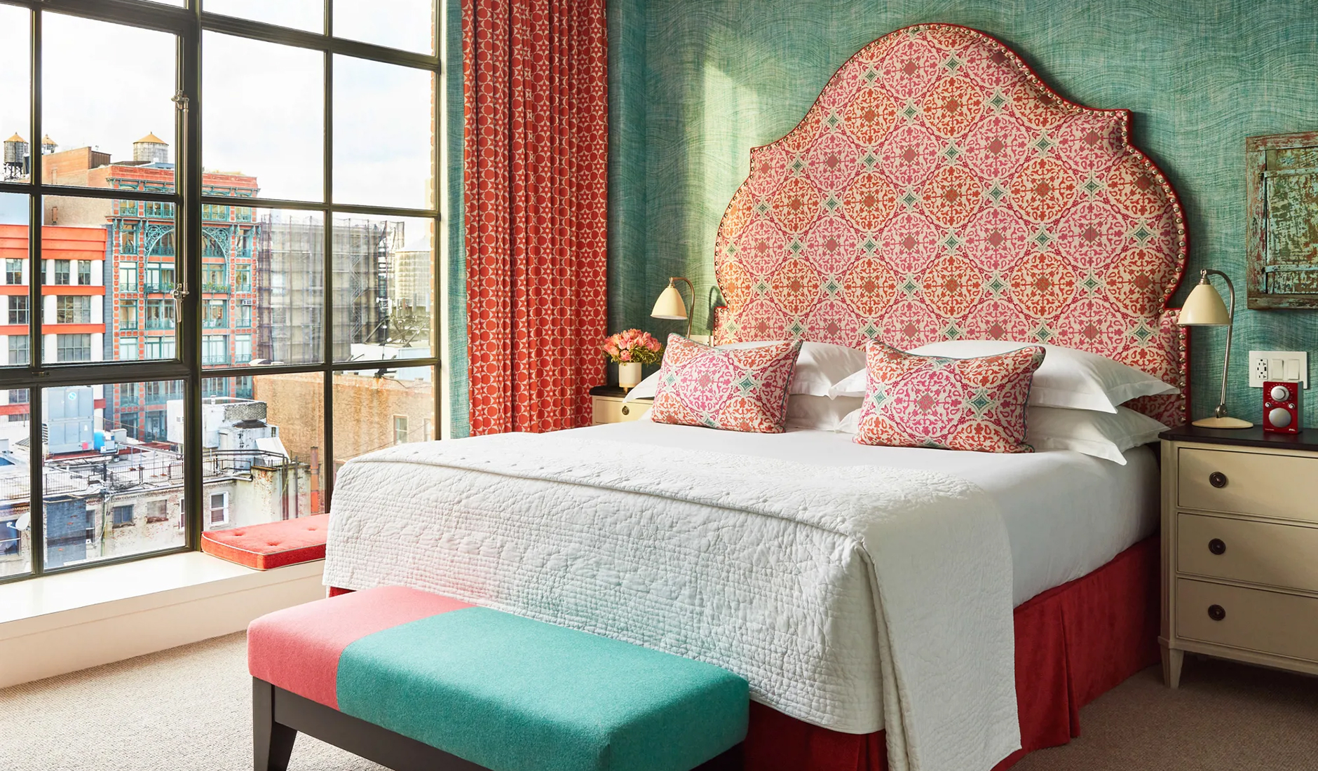 Crosby Street Hotel • The Best Luxury and Boutique Hotels in New York City, USA