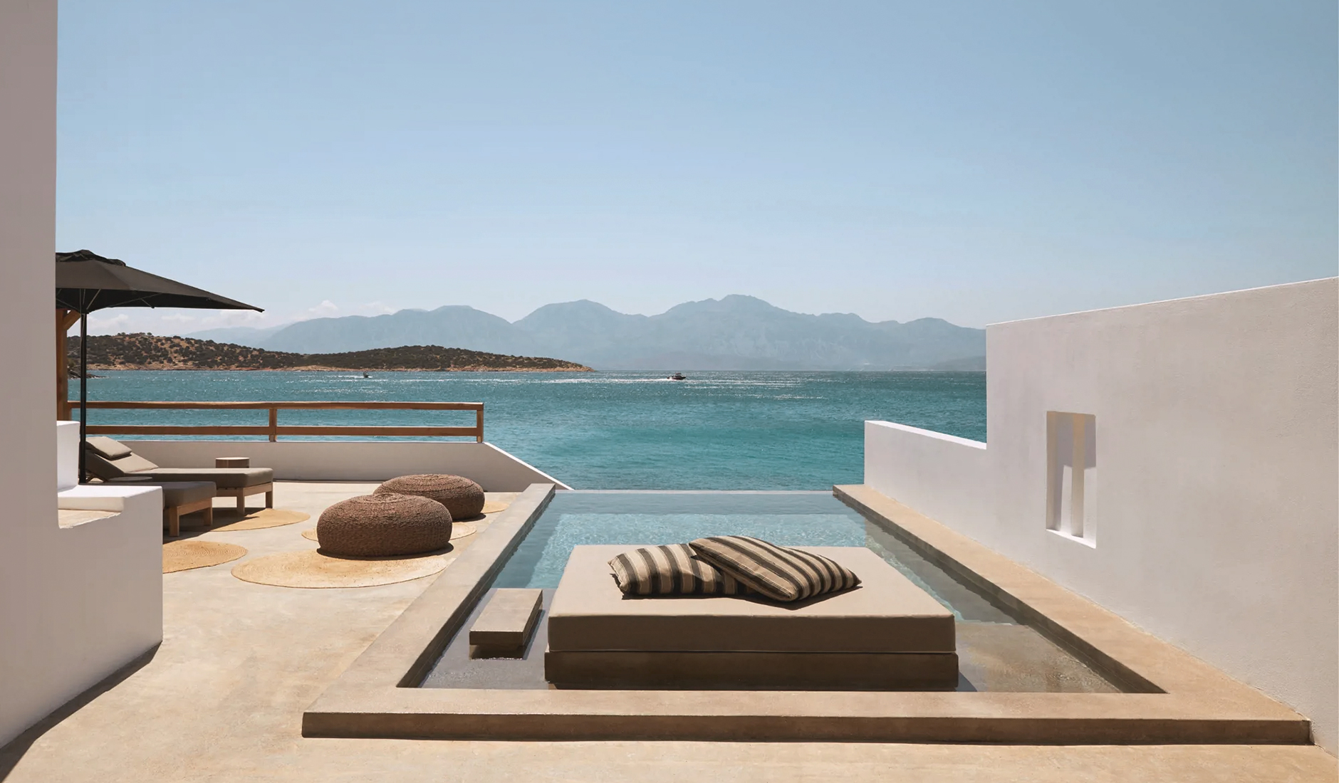 Minos Beach Art Hotel • The Best Luxury and Boutique Hotels in Crete, Greece