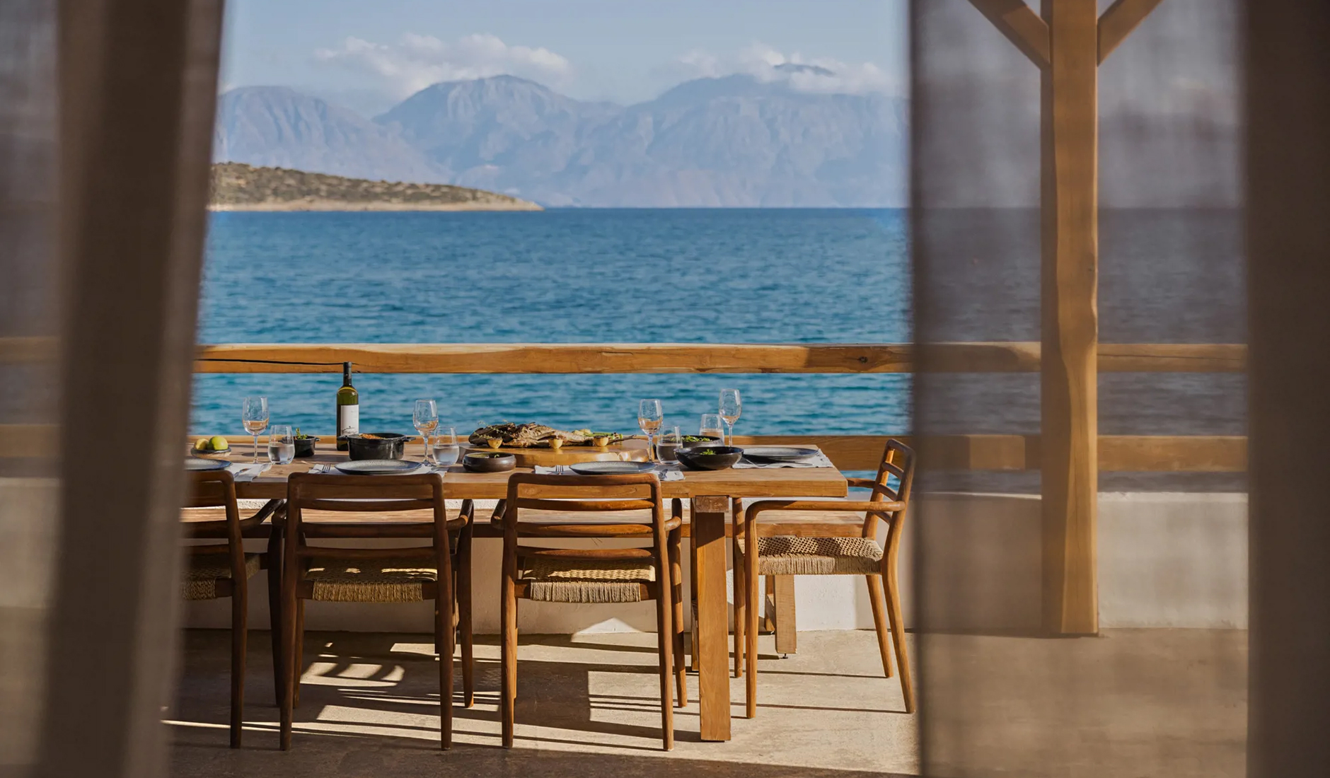 Minos Beach Art Hotel • The Best Luxury and Boutique Hotels in Crete, Greece