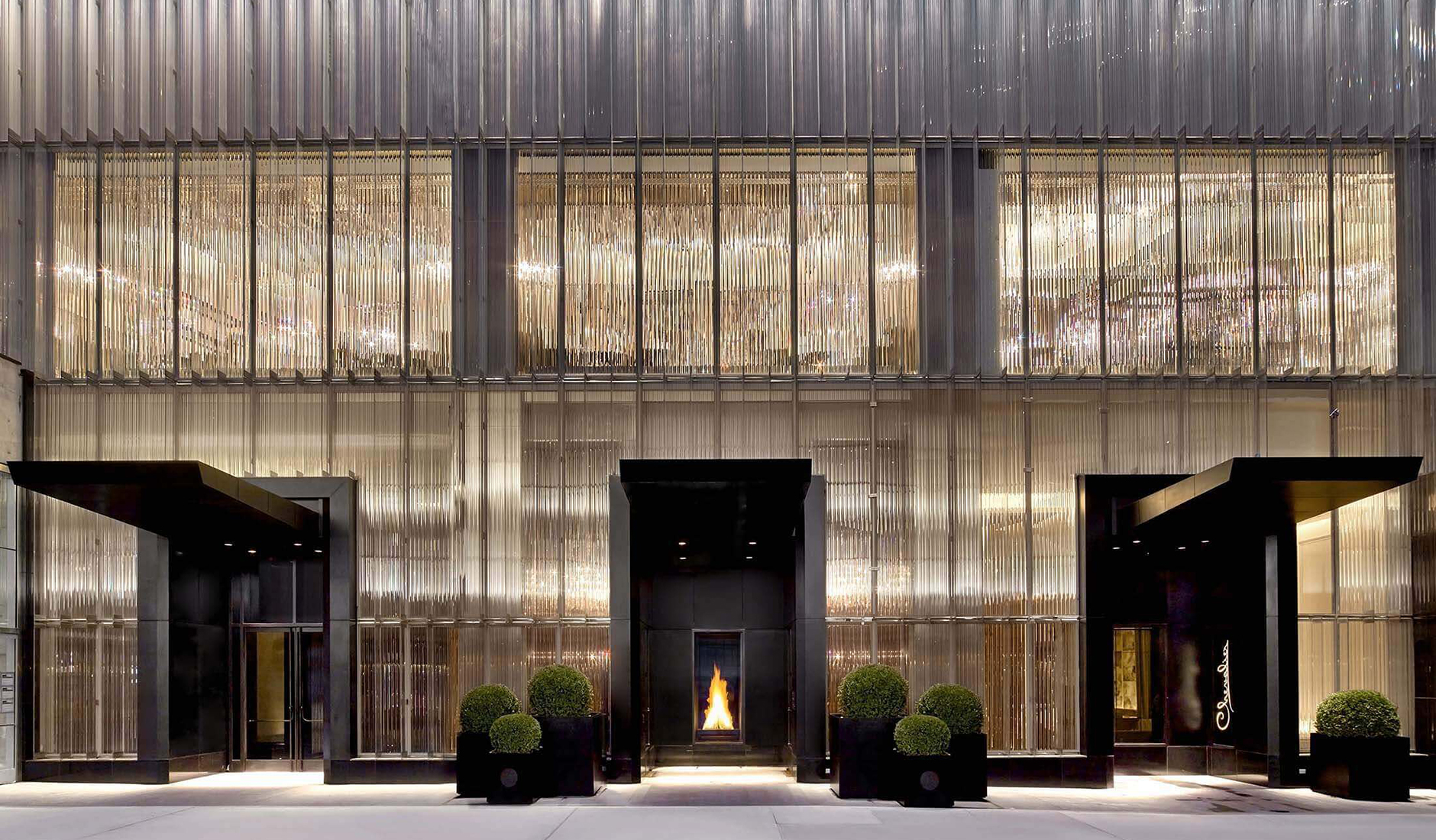 Baccarat Hotel New York • The Best Luxury and Boutique Hotels in New York City, USA
