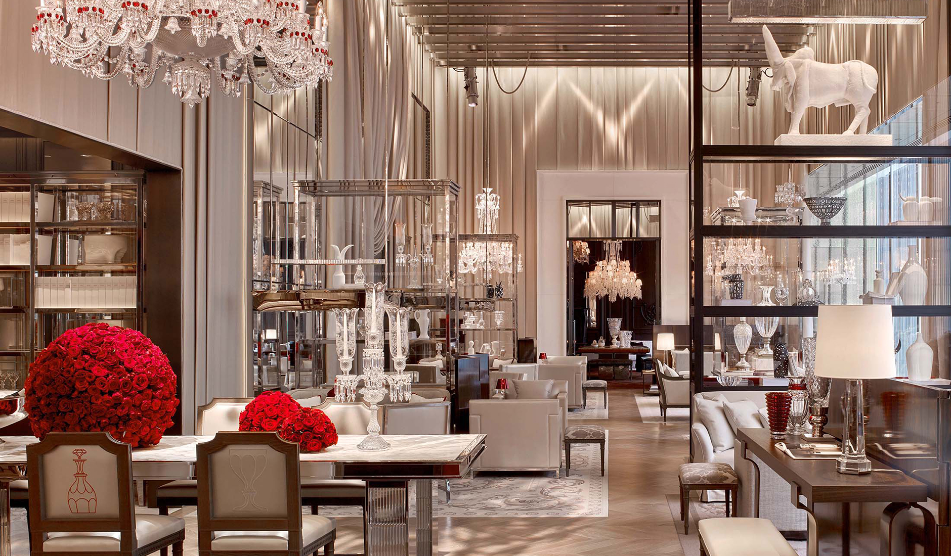 Baccarat Hotel New York • The Best Luxury and Boutique Hotels in New York City, USA