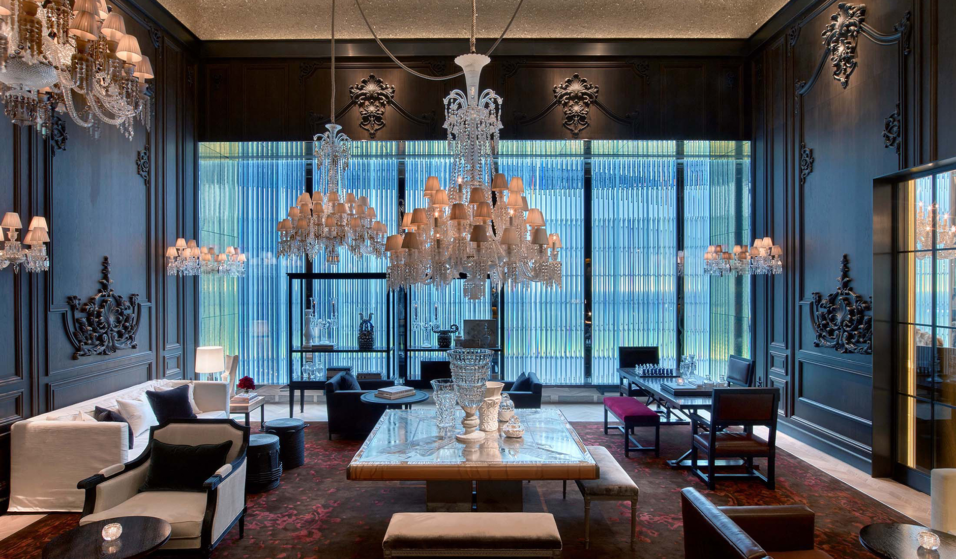 Baccarat Hotel New York • The Best Luxury and Boutique Hotels in New York City, USA