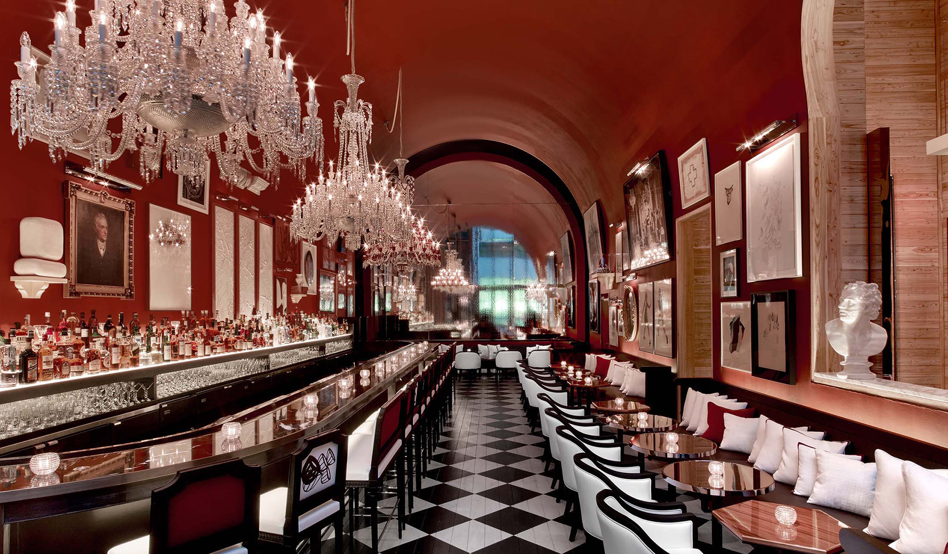 Baccarat Hotel New York • The Best Luxury and Boutique Hotels in New York City, USA