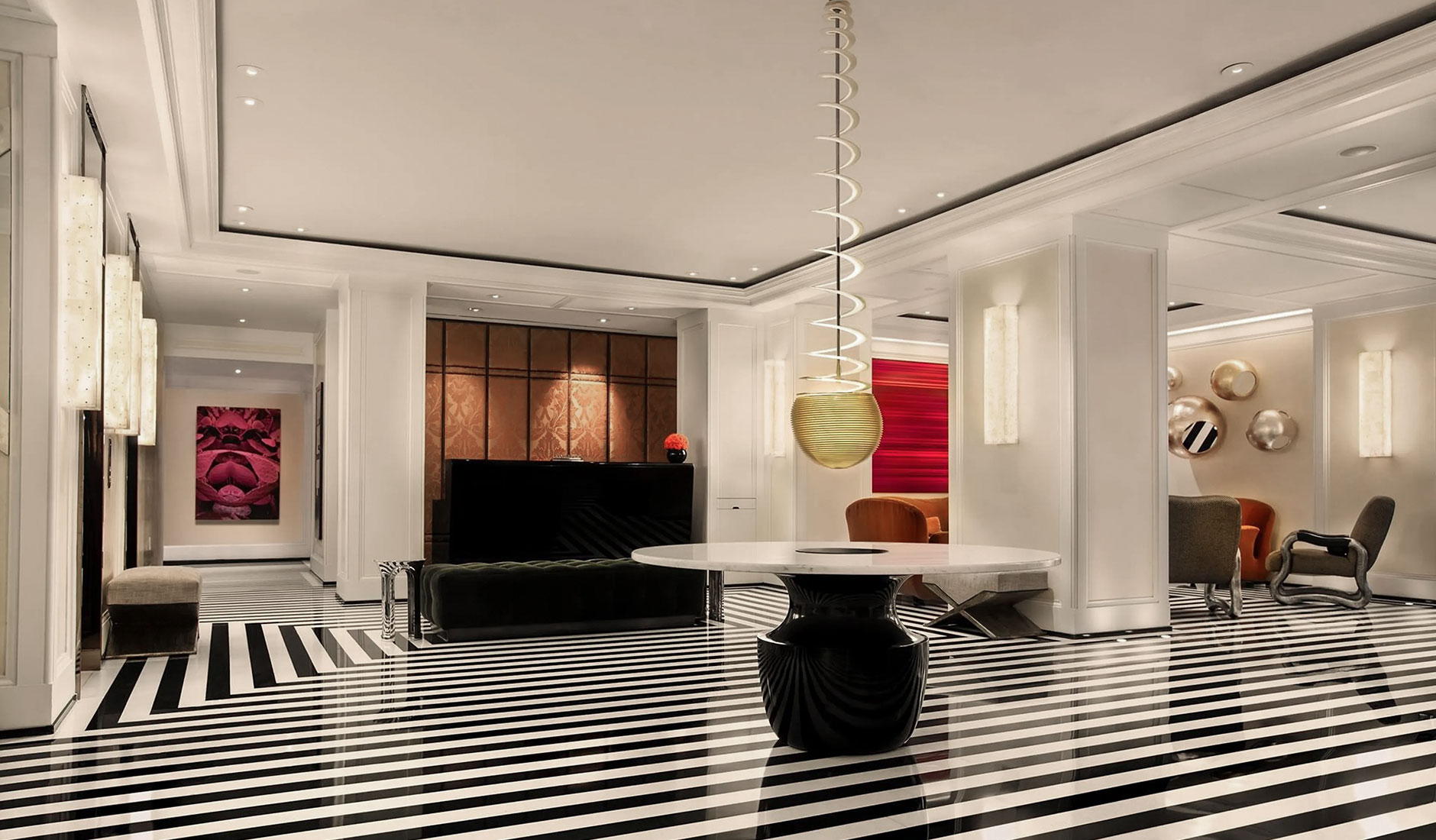 The Mark Hotel • The Best Luxury and Boutique Hotels in New York City, USA
