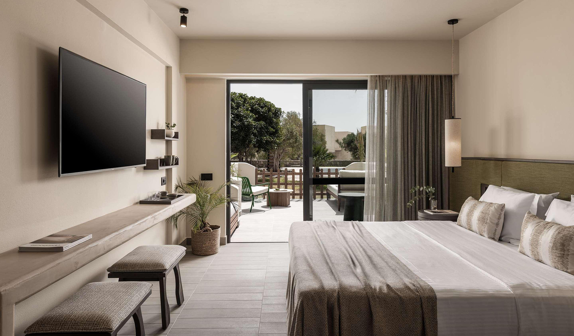 Numo Ierapetra Beach Resort Crete, Curio Collection by Hilton • The Best Luxury and Boutique Hotels in Crete, Greece