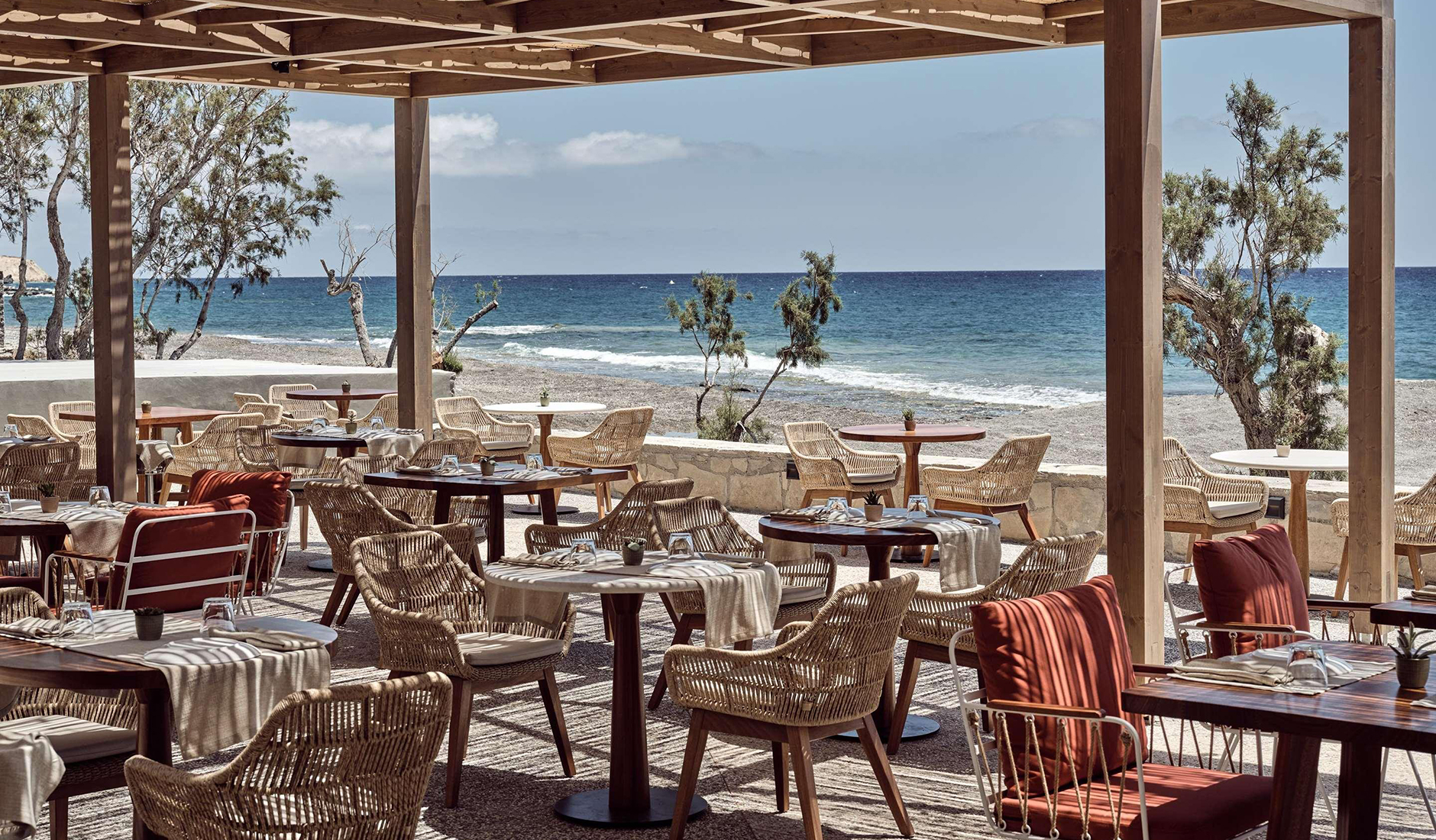 Numo Ierapetra Beach Resort Crete, Curio Collection by Hilton • The Best Luxury and Boutique Hotels in Crete, Greece