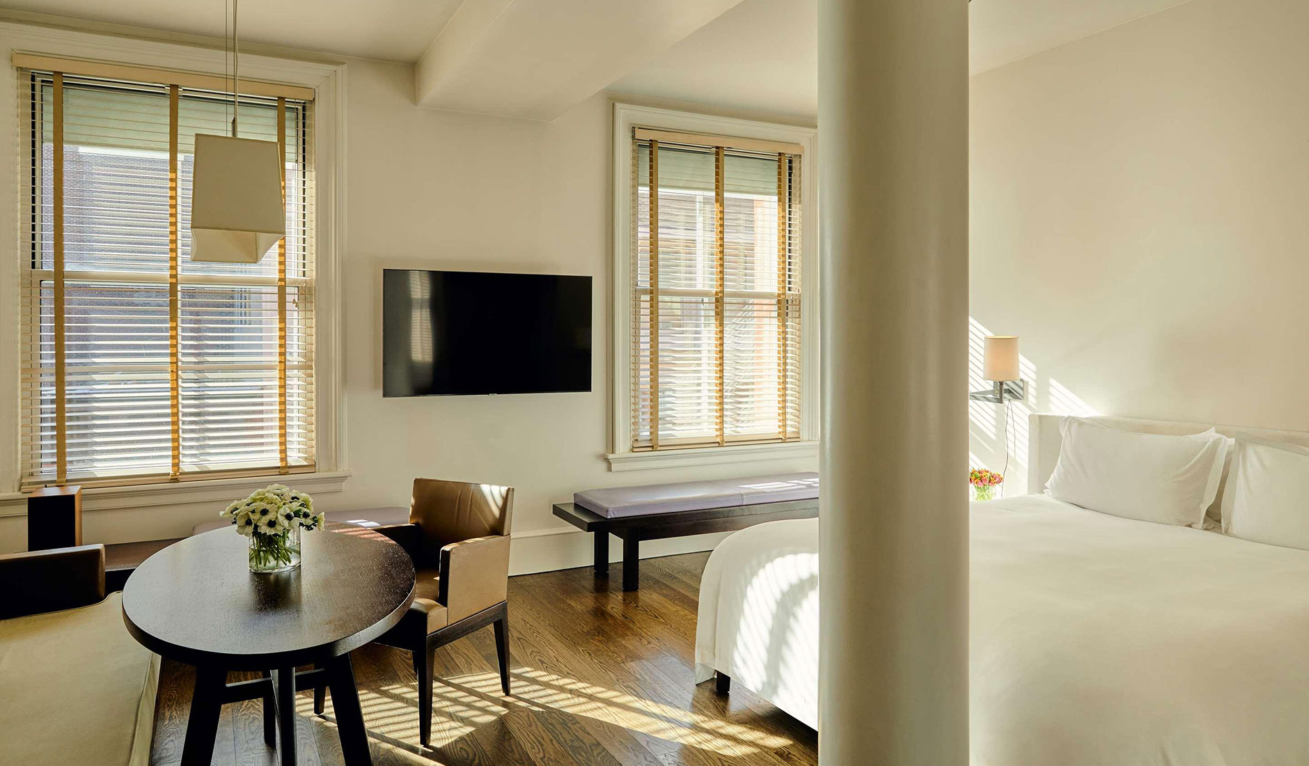 The Mercer • The Best Luxury and Boutique Hotels in New York City, USA