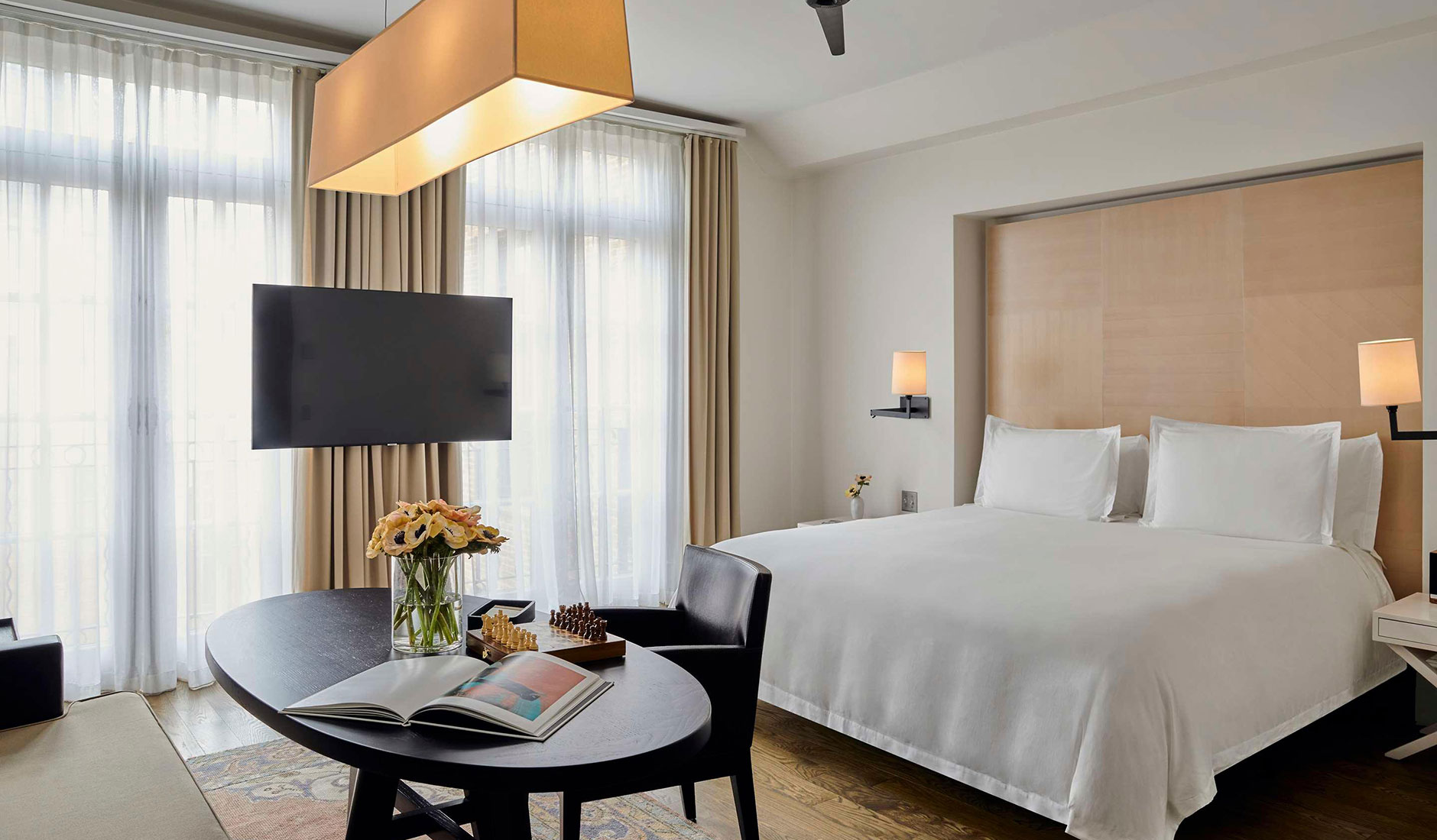 The Mercer • The Best Luxury and Boutique Hotels in New York City, USA