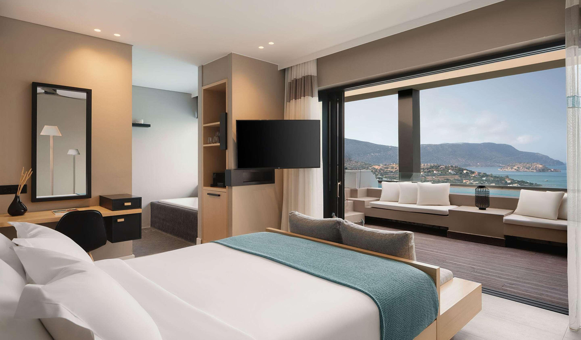 Domes Aulūs Elounda, Curio Collection by Hilton • The Best Luxury and Boutique Hotels in Crete, Greece