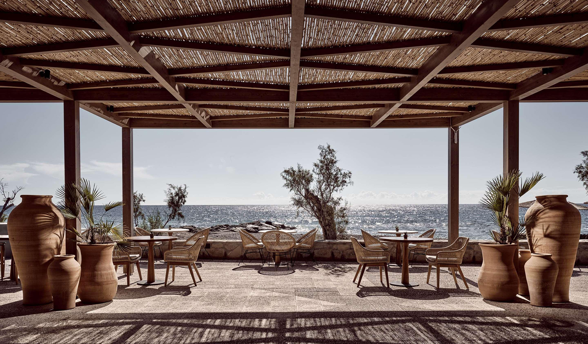 Numo Ierapetra Beach Resort Crete, Curio Collection by Hilton • The Best Luxury and Boutique Hotels in Crete, Greece