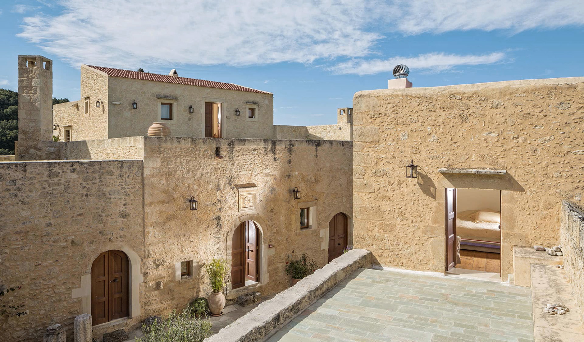 Kapsaliana Village Hotel • The Best Luxury and Boutique Hotels in Crete, Greece