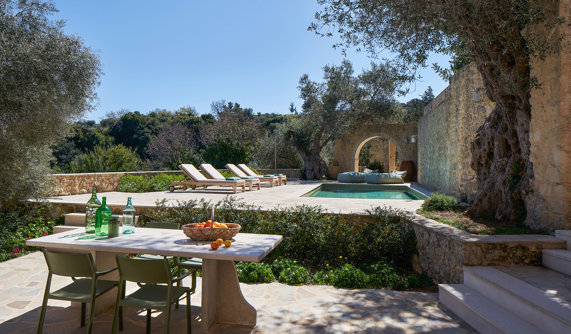 Kapsaliana Village Hotel • The Best Luxury and Boutique Hotels in Crete, Greece