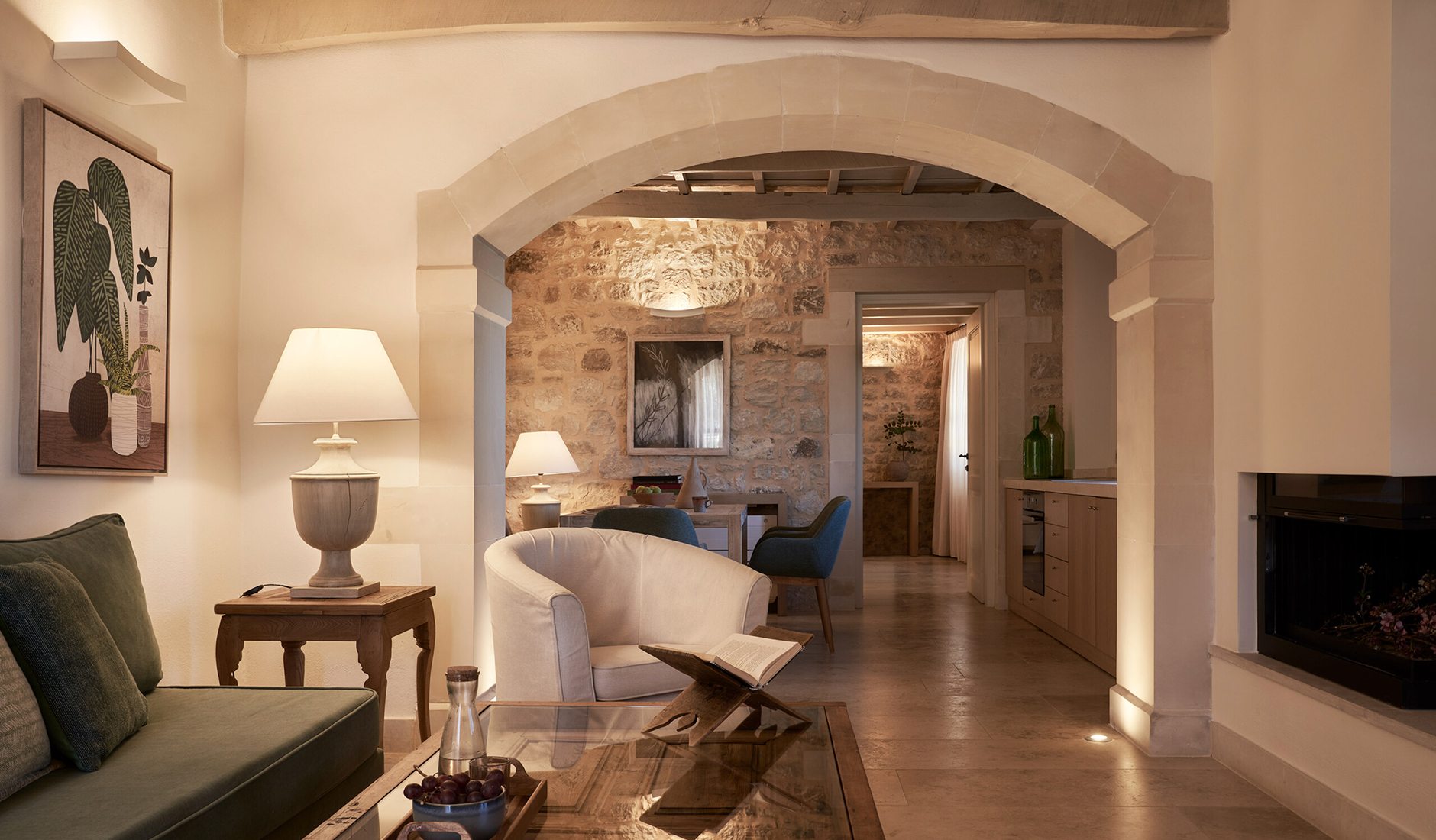 Kapsaliana Village Hotel • The Best Luxury and Boutique Hotels in Crete, Greece