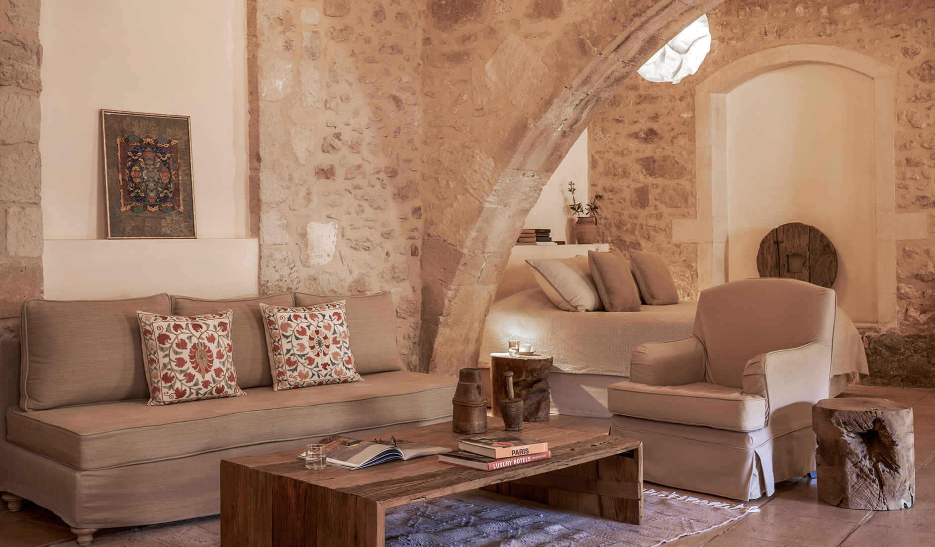 Kapsaliana Village Hotel • The Best Luxury and Boutique Hotels in Crete, Greece