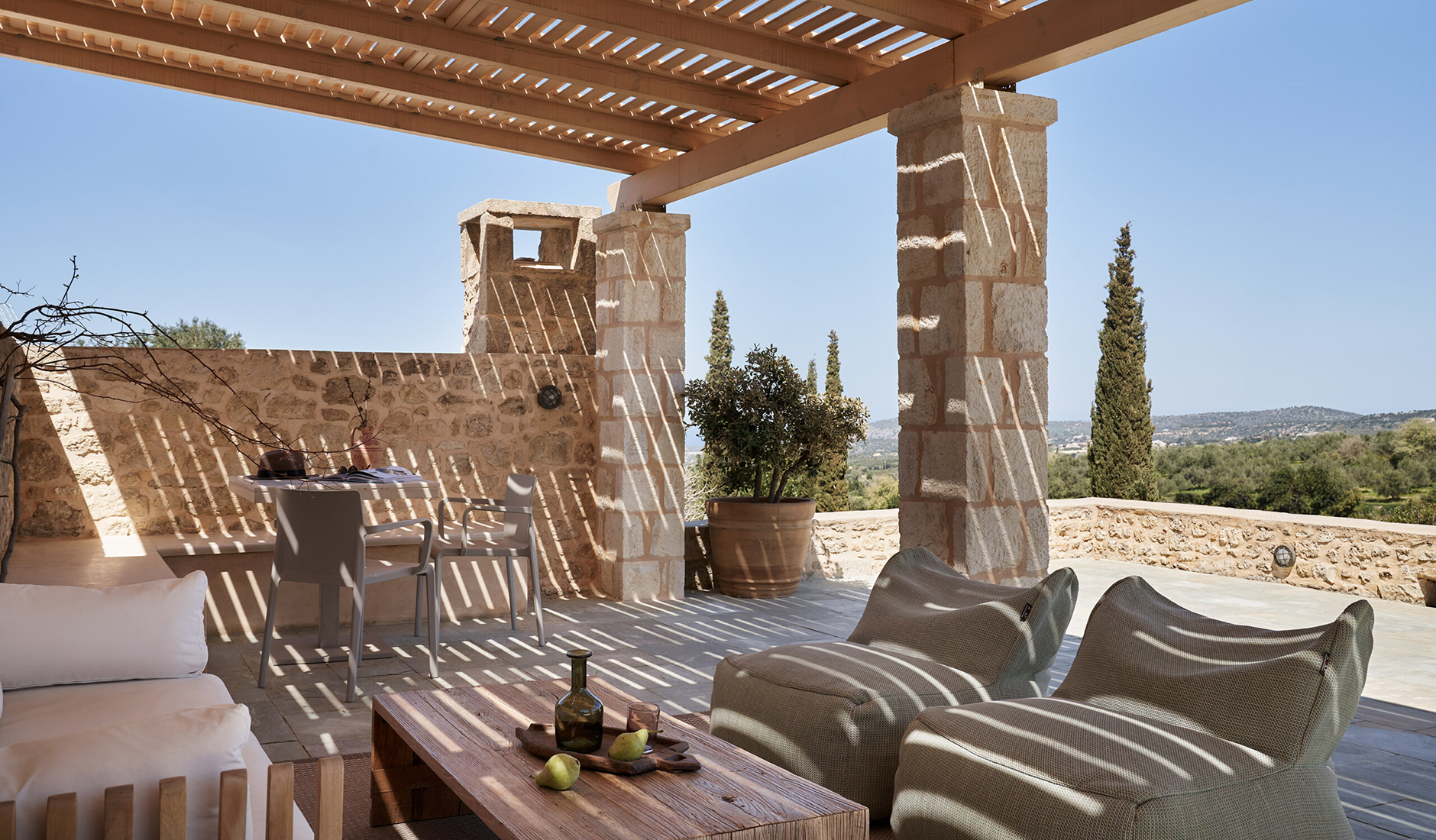 Kapsaliana Village Hotel • The Best Luxury and Boutique Hotels in Crete, Greece