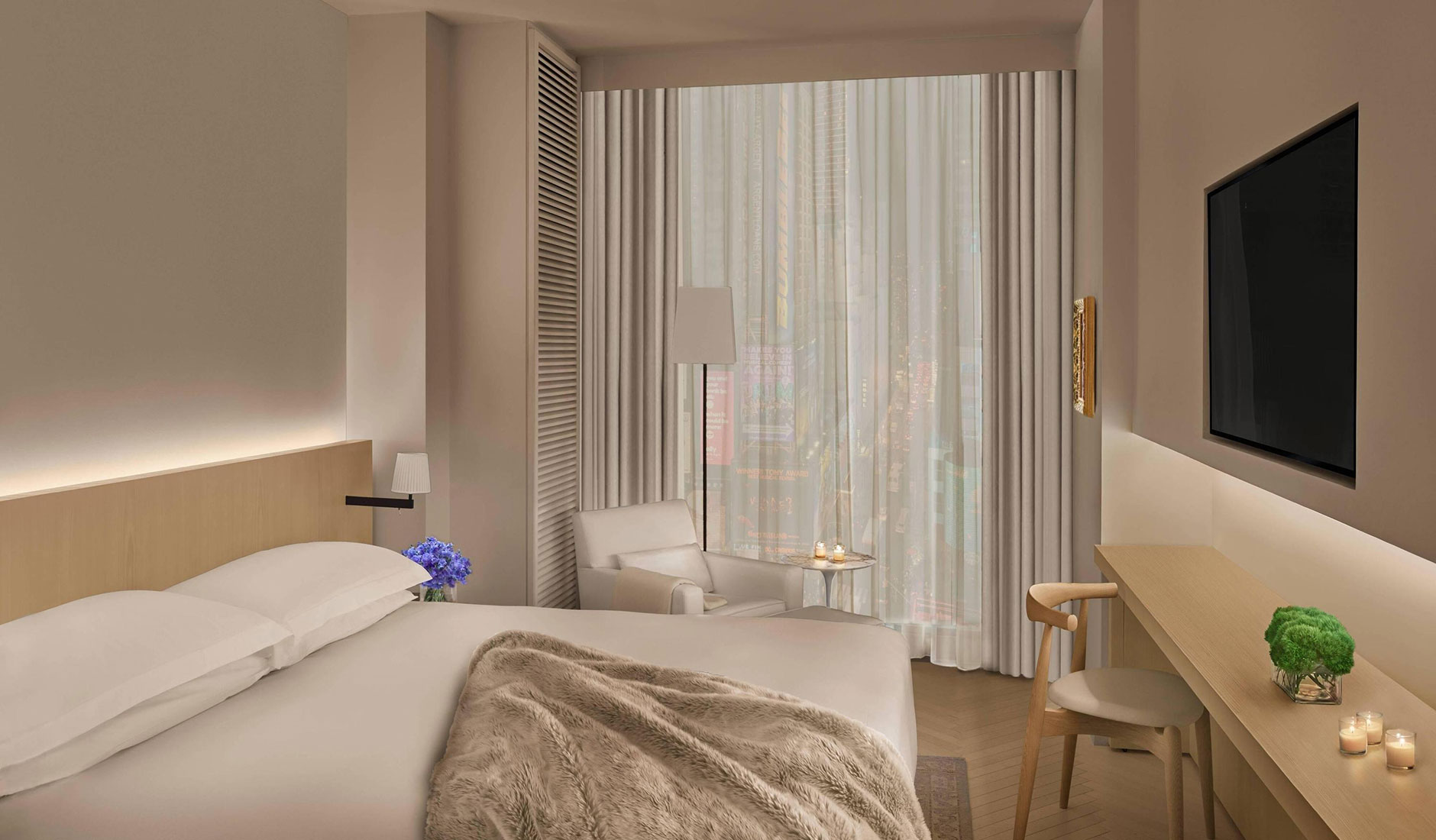 The Times Square EDITION • The Best Luxury and Boutique Hotels in New York City, USA