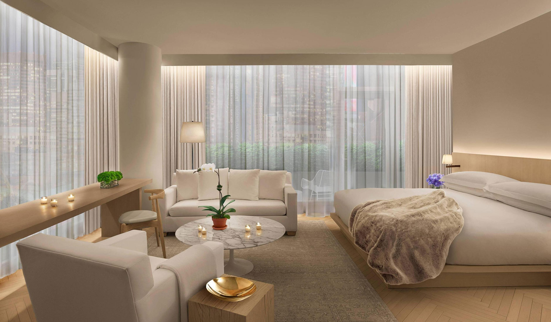 The Times Square EDITION • The Best Luxury and Boutique Hotels in New York City, USA