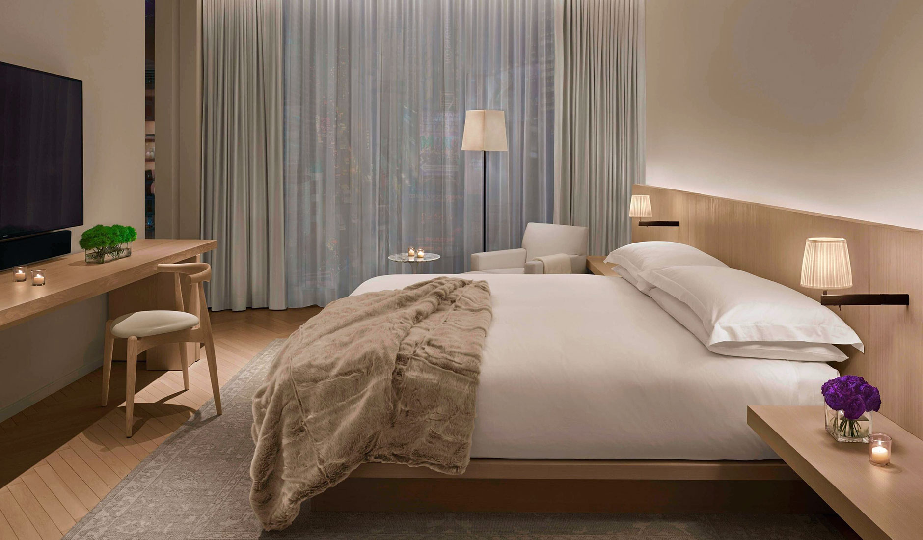 The Times Square EDITION • The Best Luxury and Boutique Hotels in New York City, USA