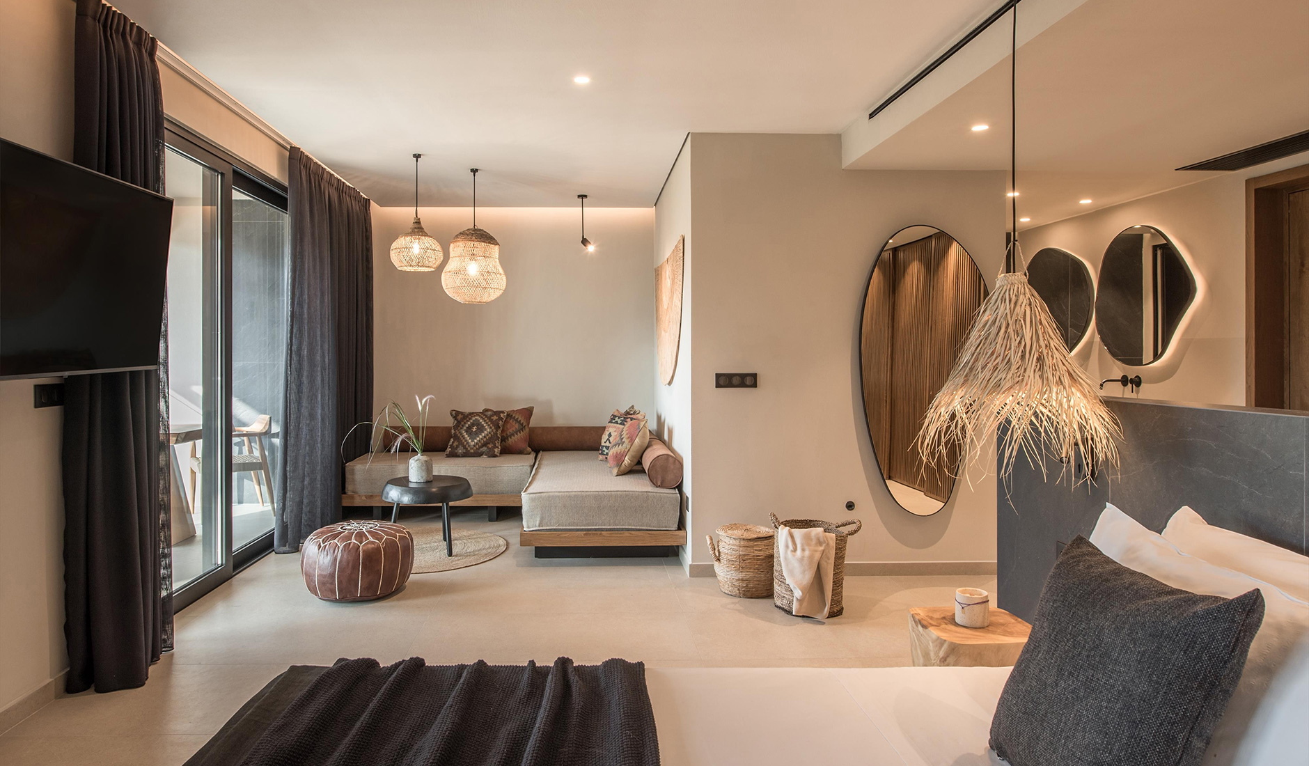 The Syntopia Hotel • The Best Luxury and Boutique Hotels in Crete, Greece