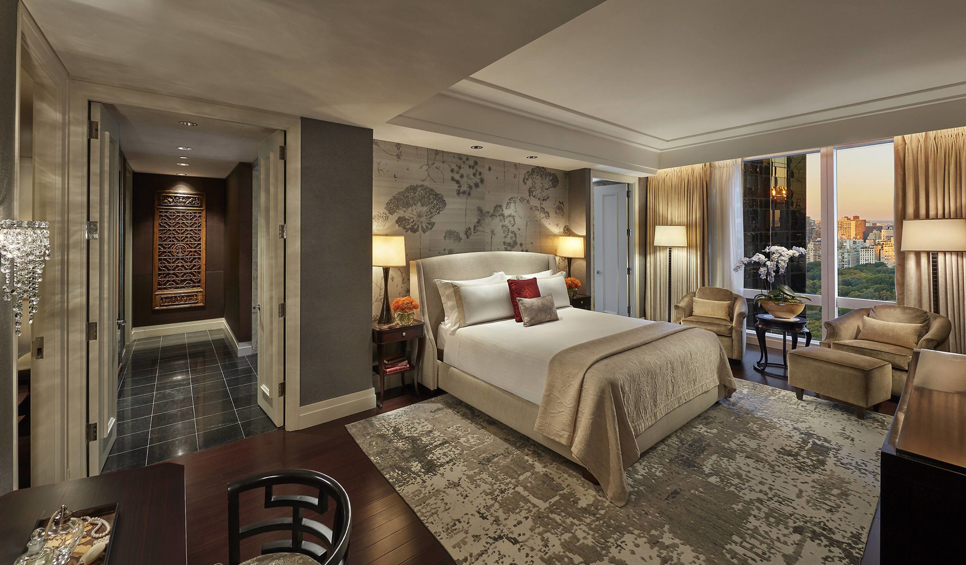 Mandarin Oriental, New York • The Best Luxury and Boutique Hotels in New York City, NY, USA