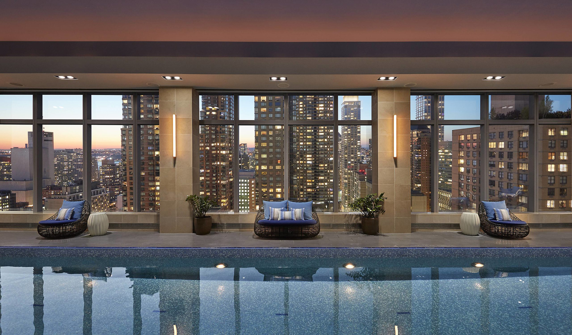 Mandarin Oriental, New York • The Best Luxury and Boutique Hotels in New York City, NY, USA