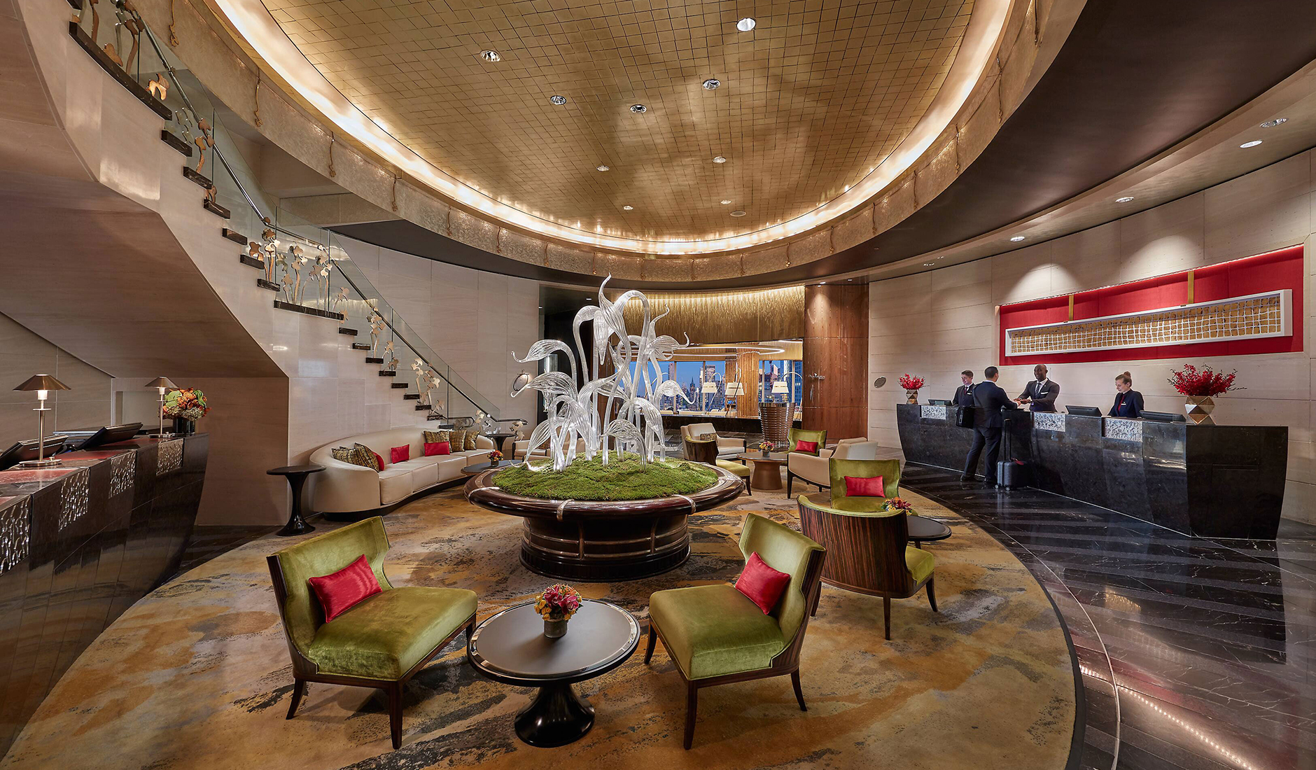 Mandarin Oriental, New York • The Best Luxury and Boutique Hotels in New York City, NY, USA
