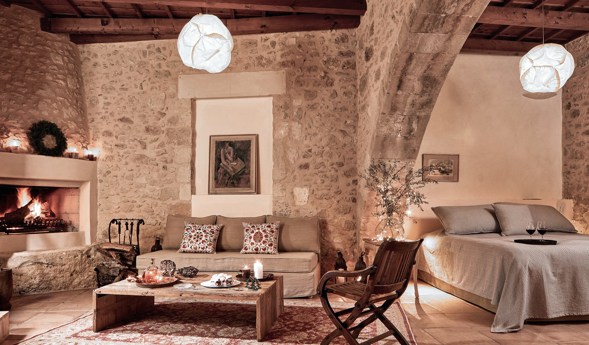 Kapsaliana Village Hotel • The Best Luxury and Boutique Hotels in Crete, Greece