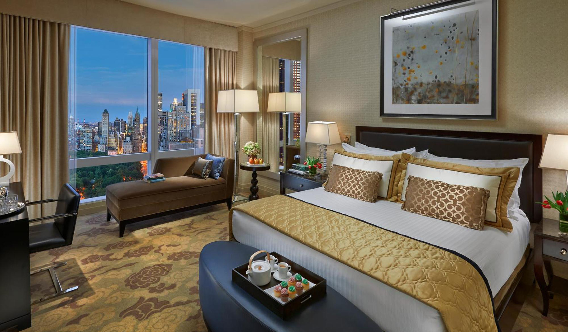 Mandarin Oriental, New York • The Best Luxury and Boutique Hotels in New York City, NY, USA