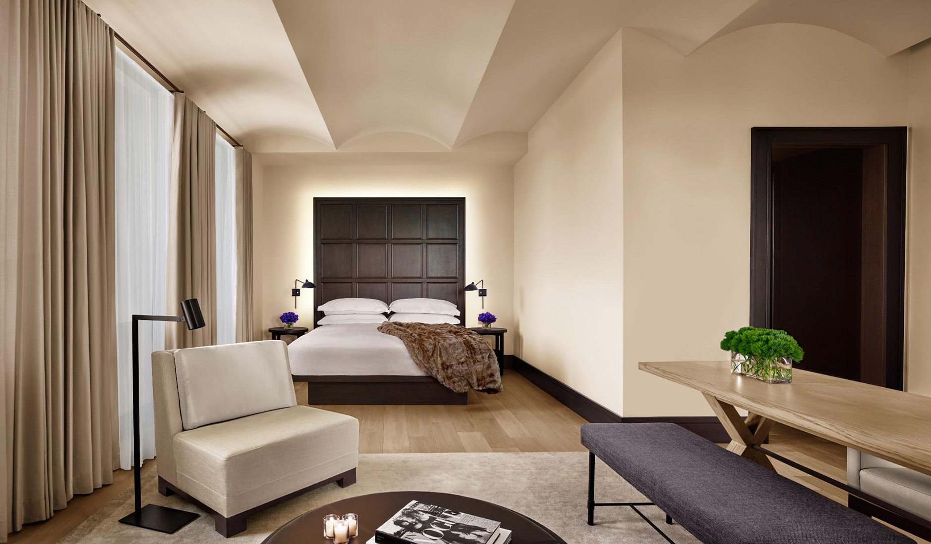 The New York EDITION • The Best Luxury and Boutique Hotels in New York City, USA