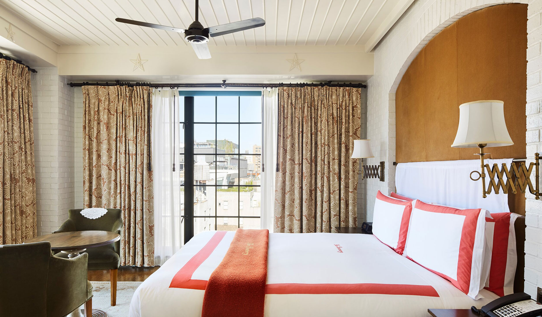 The Bowery Hotel • The Best Luxury and Boutique Hotels in New York City, USA