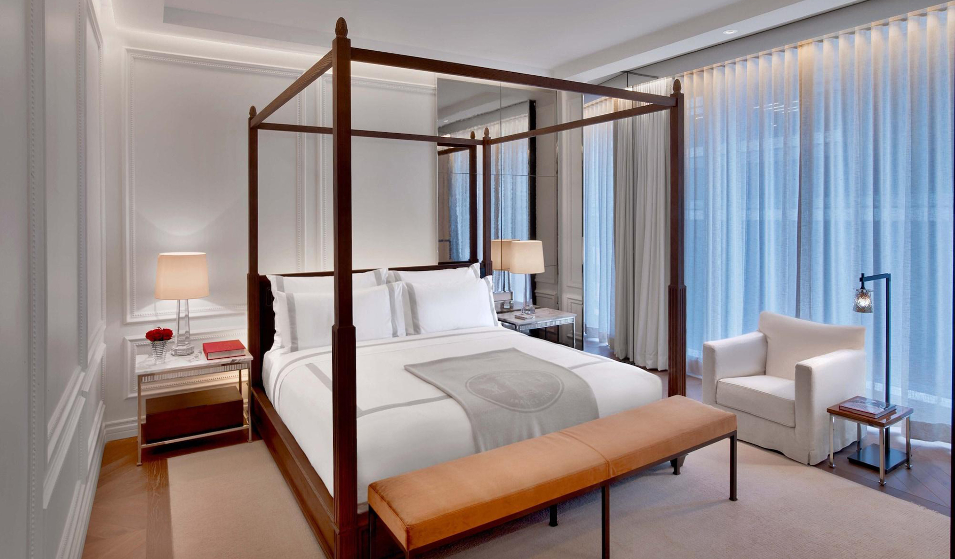 Baccarat Hotel New York • The Best Luxury and Boutique Hotels in New York City, USA