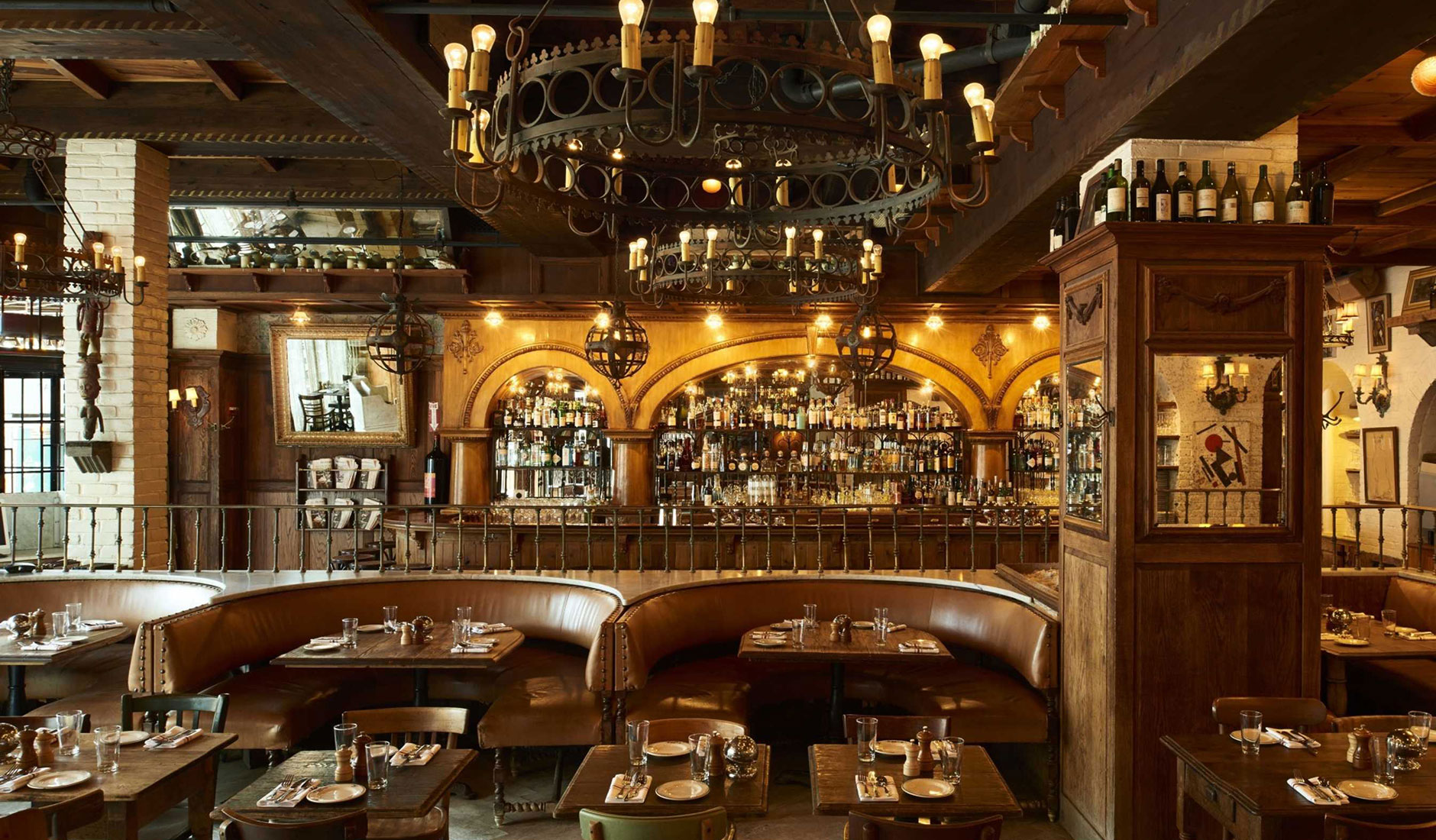 The Bowery Hotel • The Best Luxury and Boutique Hotels in New York City, USA