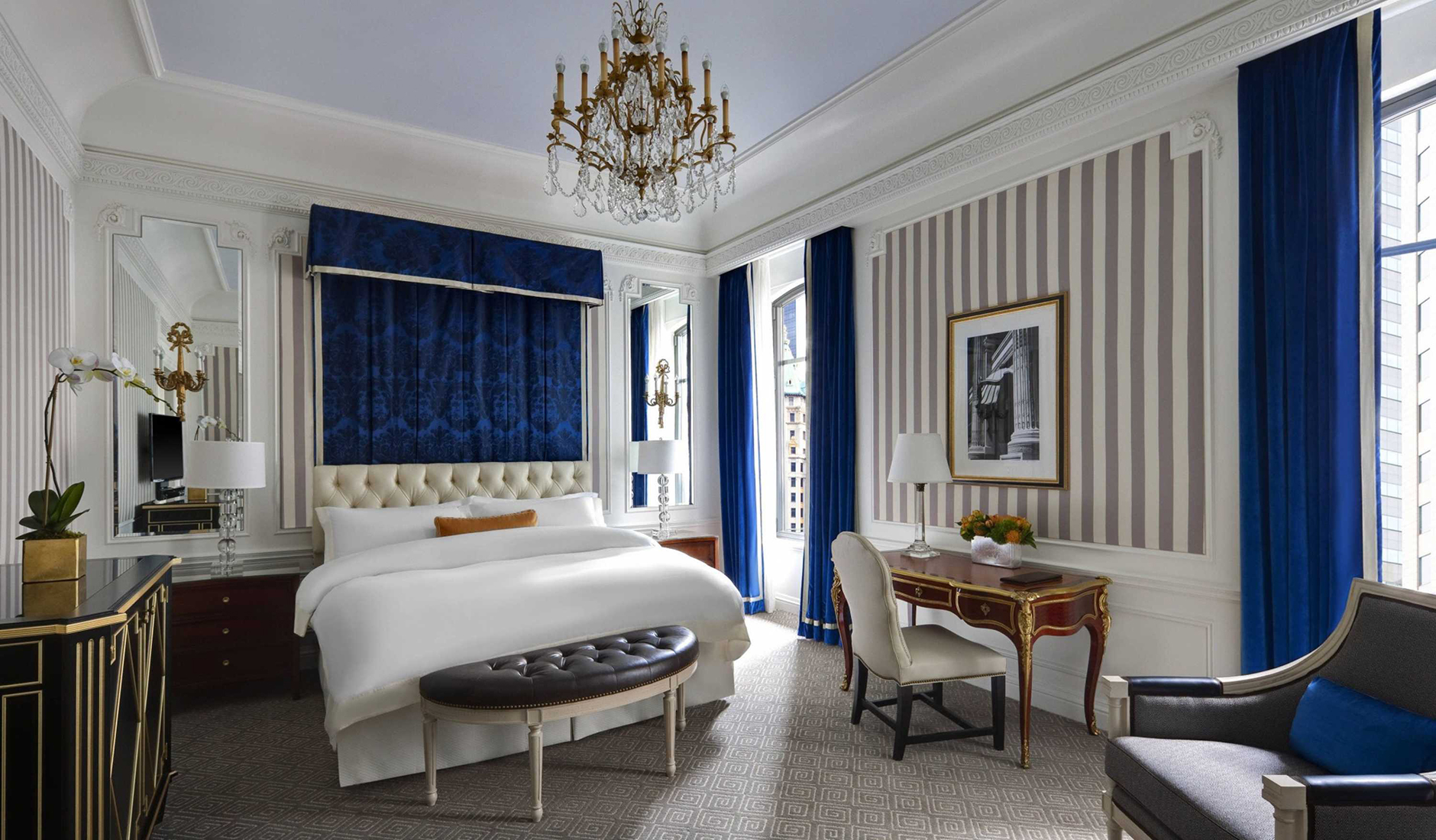 The St. Regis New York • The Best Luxury and Boutique Hotels in New York City, USA