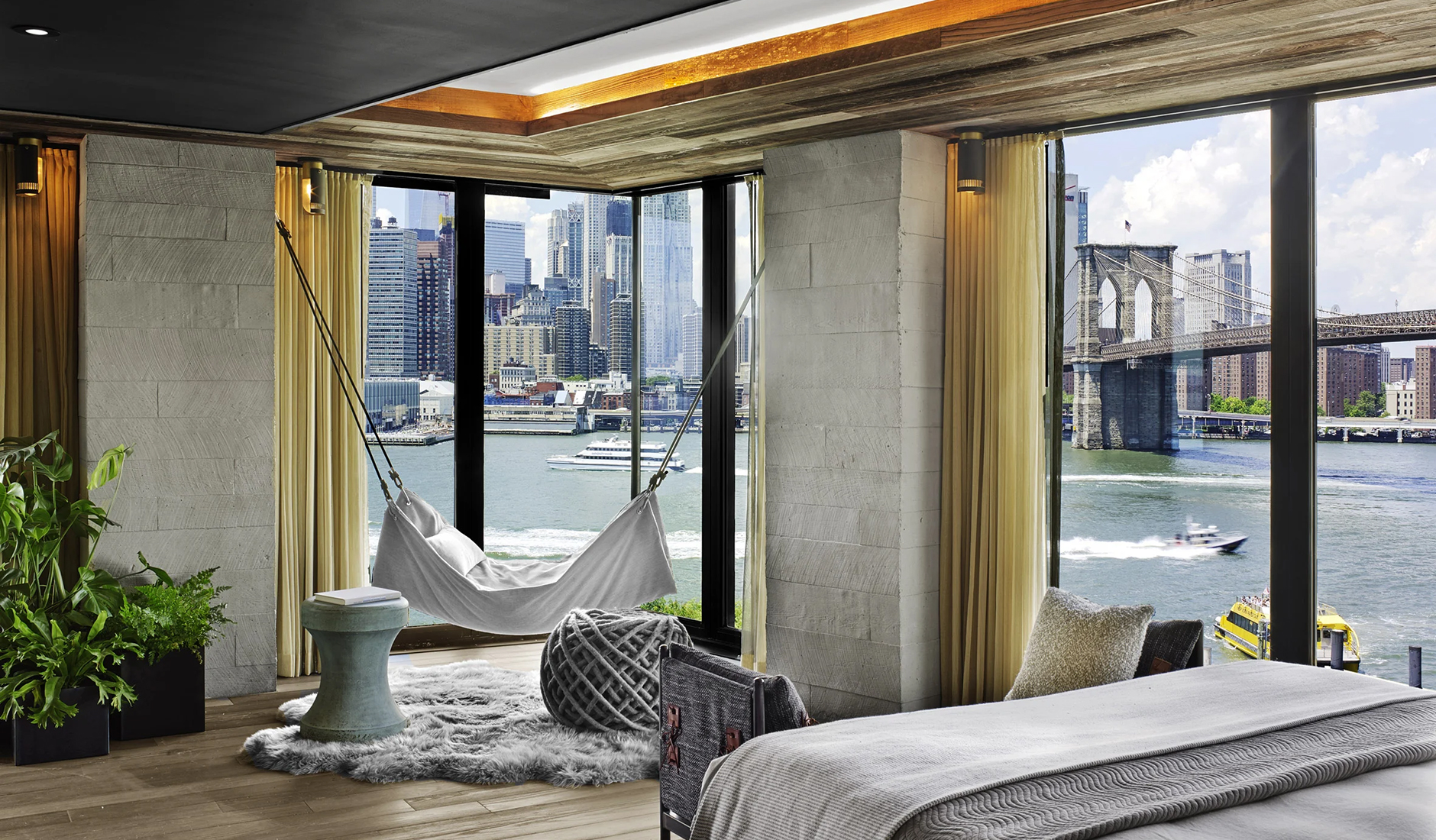 1 Hotel Brooklyn Bridge • The Best Luxury and Boutique Hotels in New York City, USA